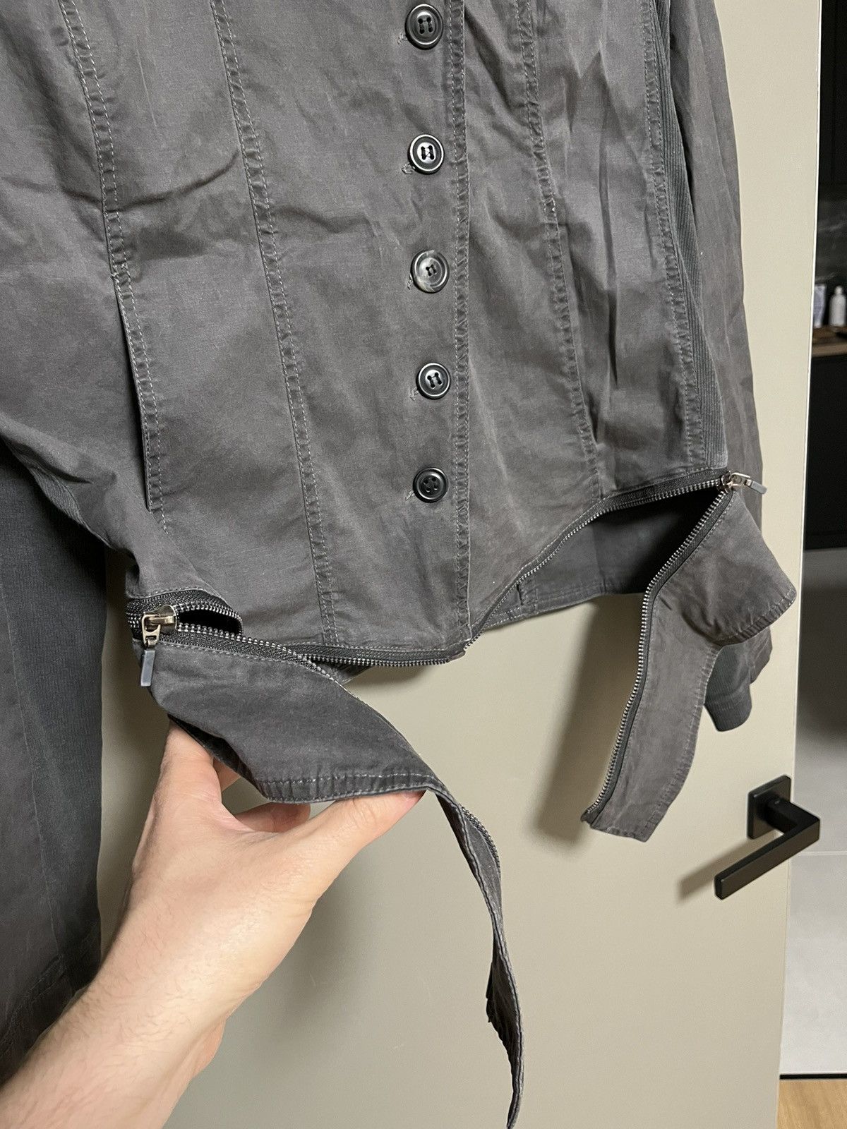 Rundholz Rundholz Avant Garde Gray Jacket Size M / US 6-8 / IT 42-44 - 7 Thumbnail