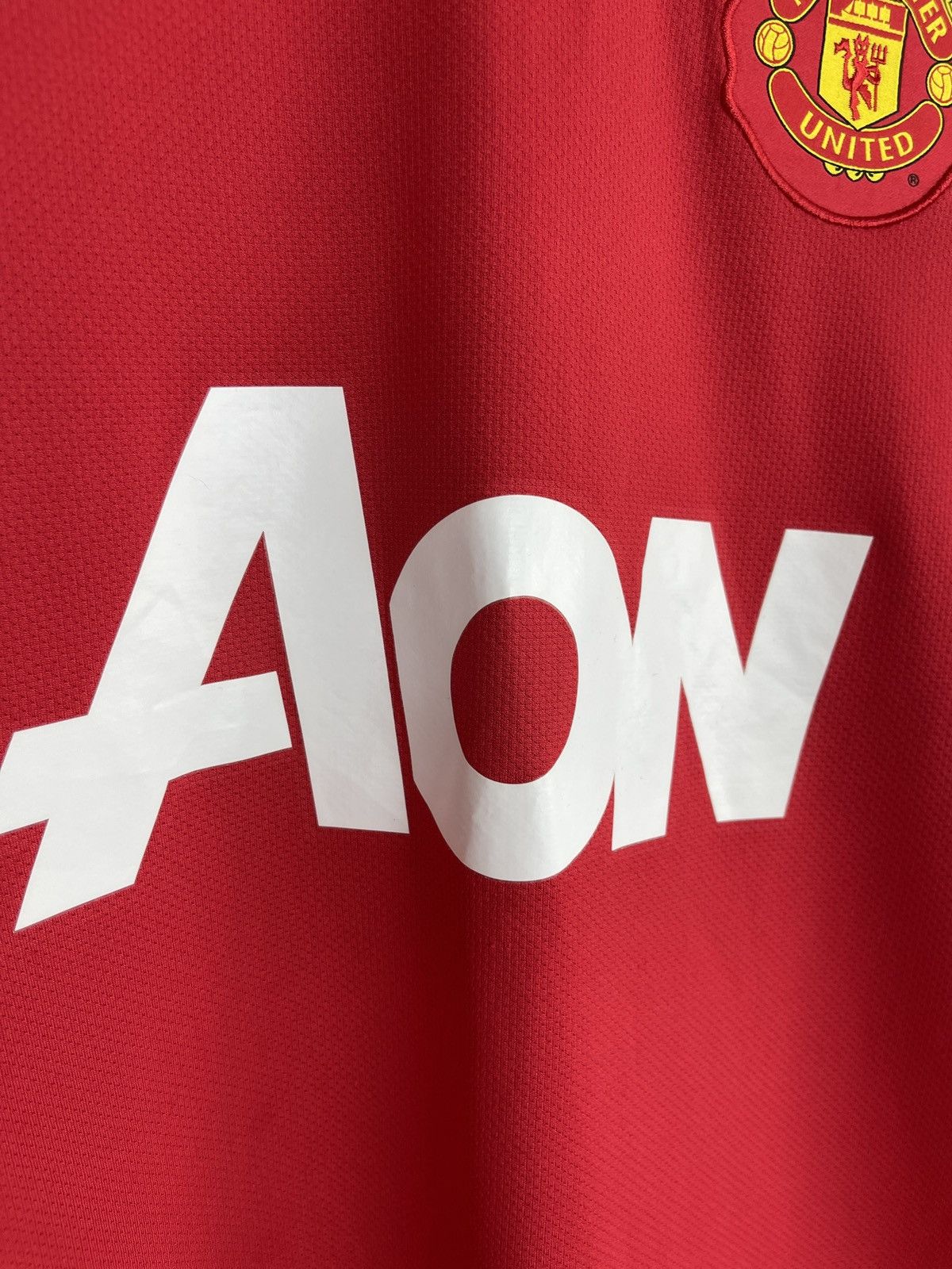 Nike Nike Manchester United 2009 10 home soccer jersey #24 Daddy Size US L / EU 52-54 / 3 - 6 Thumbnail