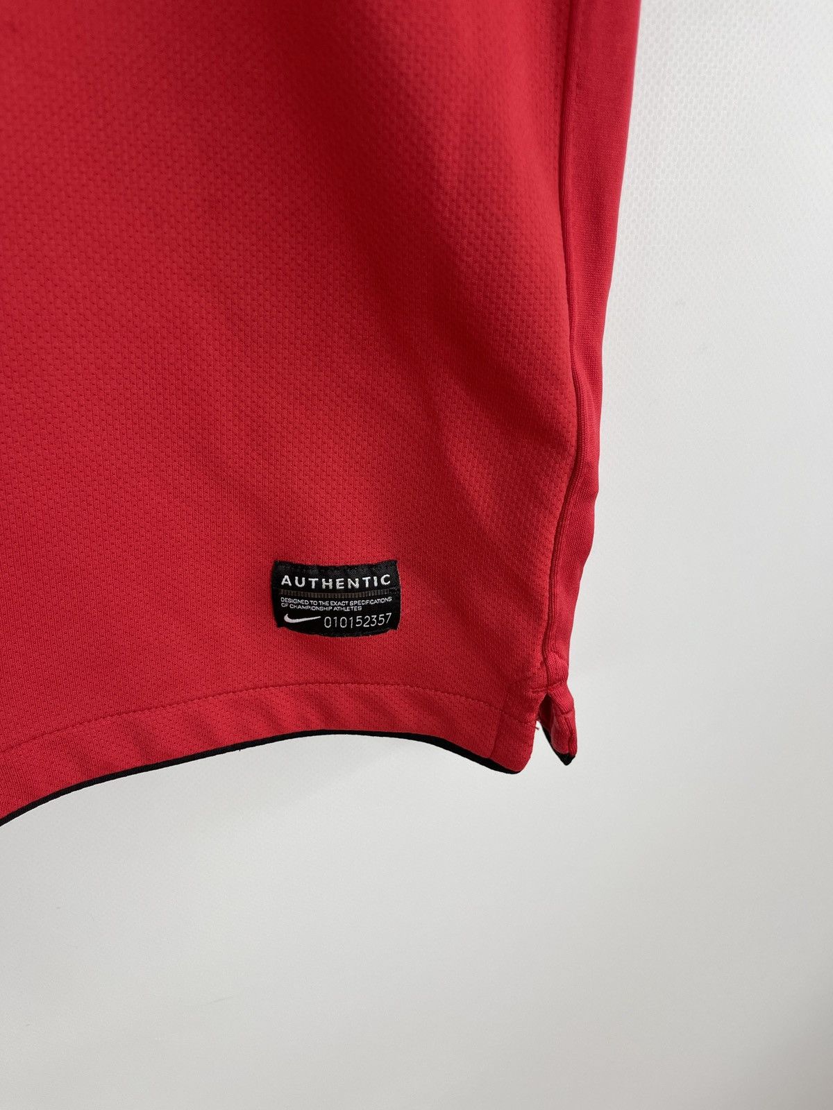 Nike Nike Manchester United 2009 10 home soccer jersey #24 Daddy Size US L / EU 52-54 / 3 - 7 Thumbnail