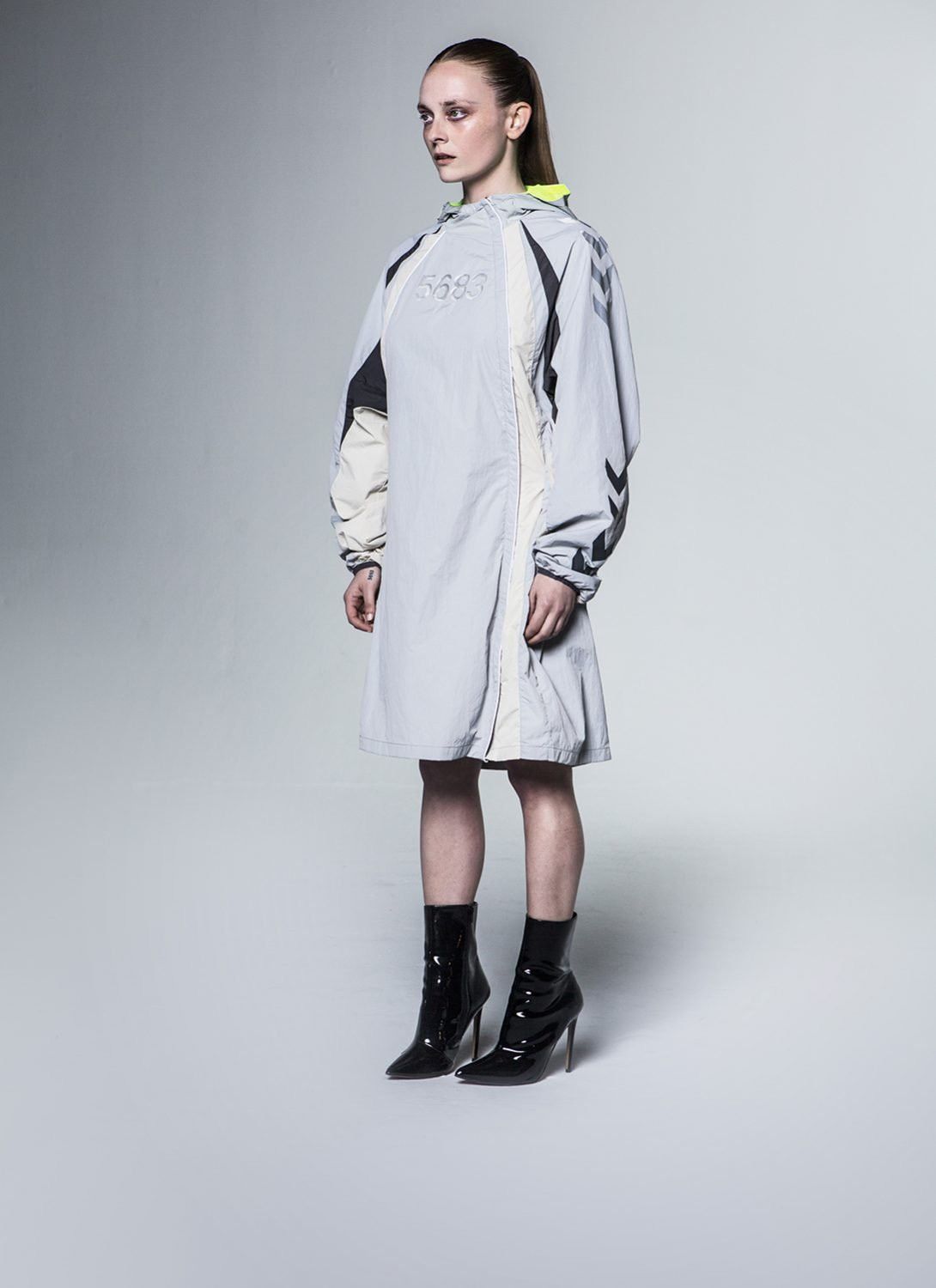 Hummel × Willy Chavarria Hummel x Willy Chavarria 5683 Windbreaker Cape Coat Jacket Size US S / EU 44-46 / 1 - 2 Thumbnail