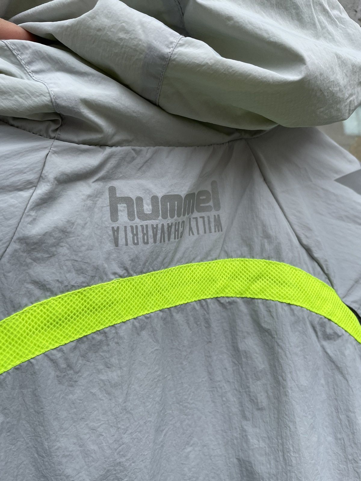 Hummel × Willy Chavarria Hummel x Willy Chavarria 5683 Windbreaker Cape Coat Jacket Size US S / EU 44-46 / 1 - 7 Thumbnail