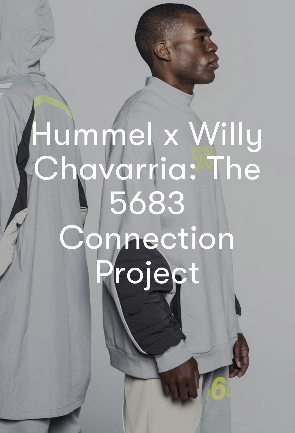 Hummel × Willy Chavarria Hummel x Willy Chavarria 5683 Windbreaker Cape Coat Jacket Size US S / EU 44-46 / 1 - 10 Thumbnail