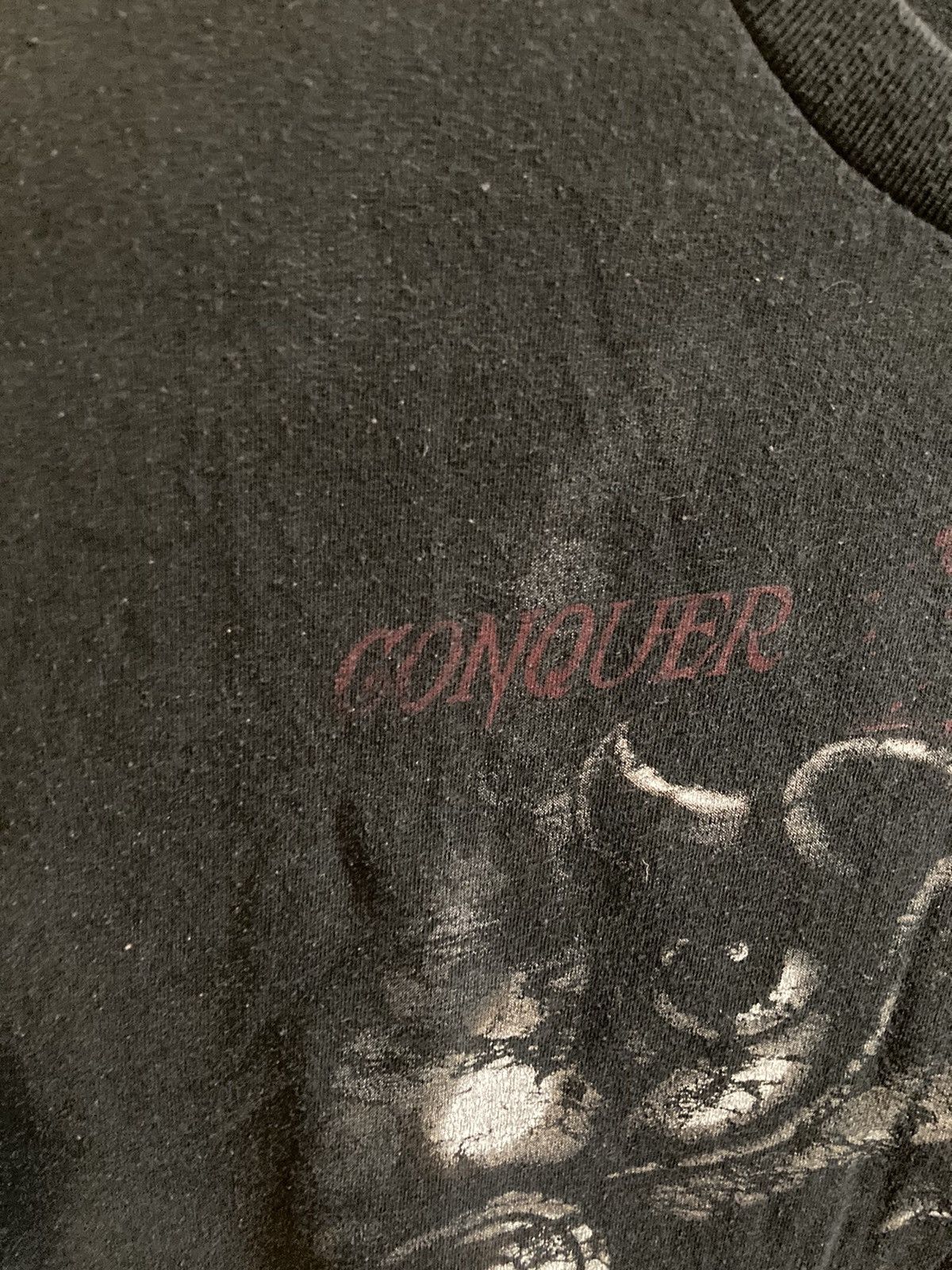 Vintage Vintage Conquer Shirt Size US XL / EU 56 / 4 - 3 Thumbnail