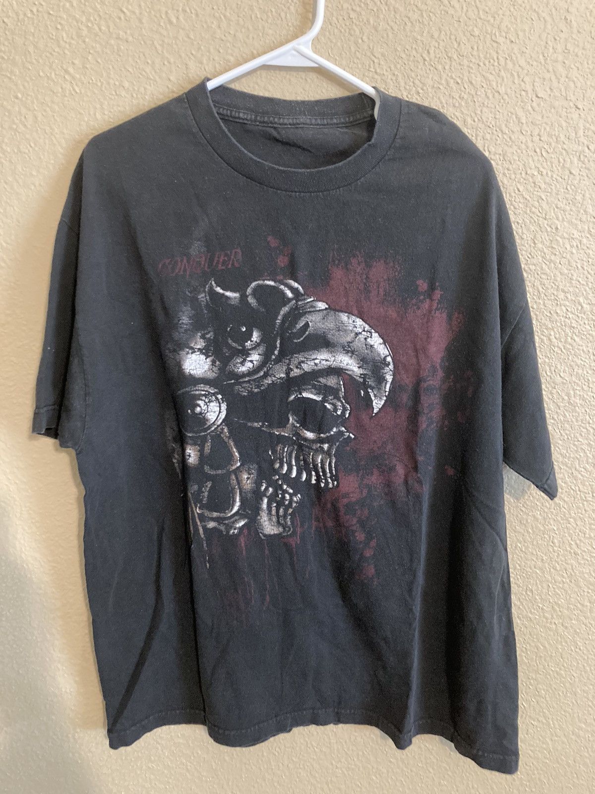 Vintage Vintage Conquer Shirt Size US XL / EU 56 / 4 - 1 Thumbnail