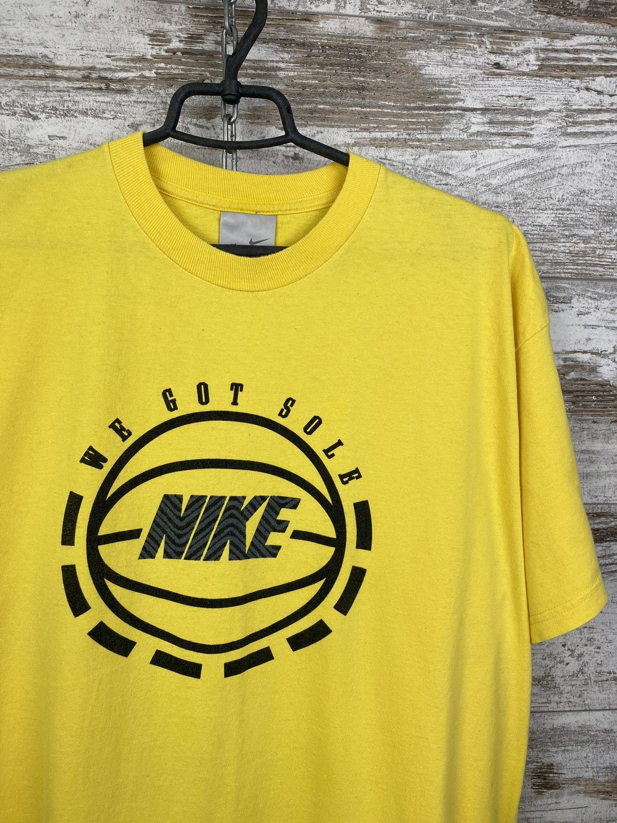 Nike × Vintage Mens Vintage Nike Big Logo T Shirt rare y2k streetwear tee Size US XL / EU 56 / 4 - 2 Thumbnail