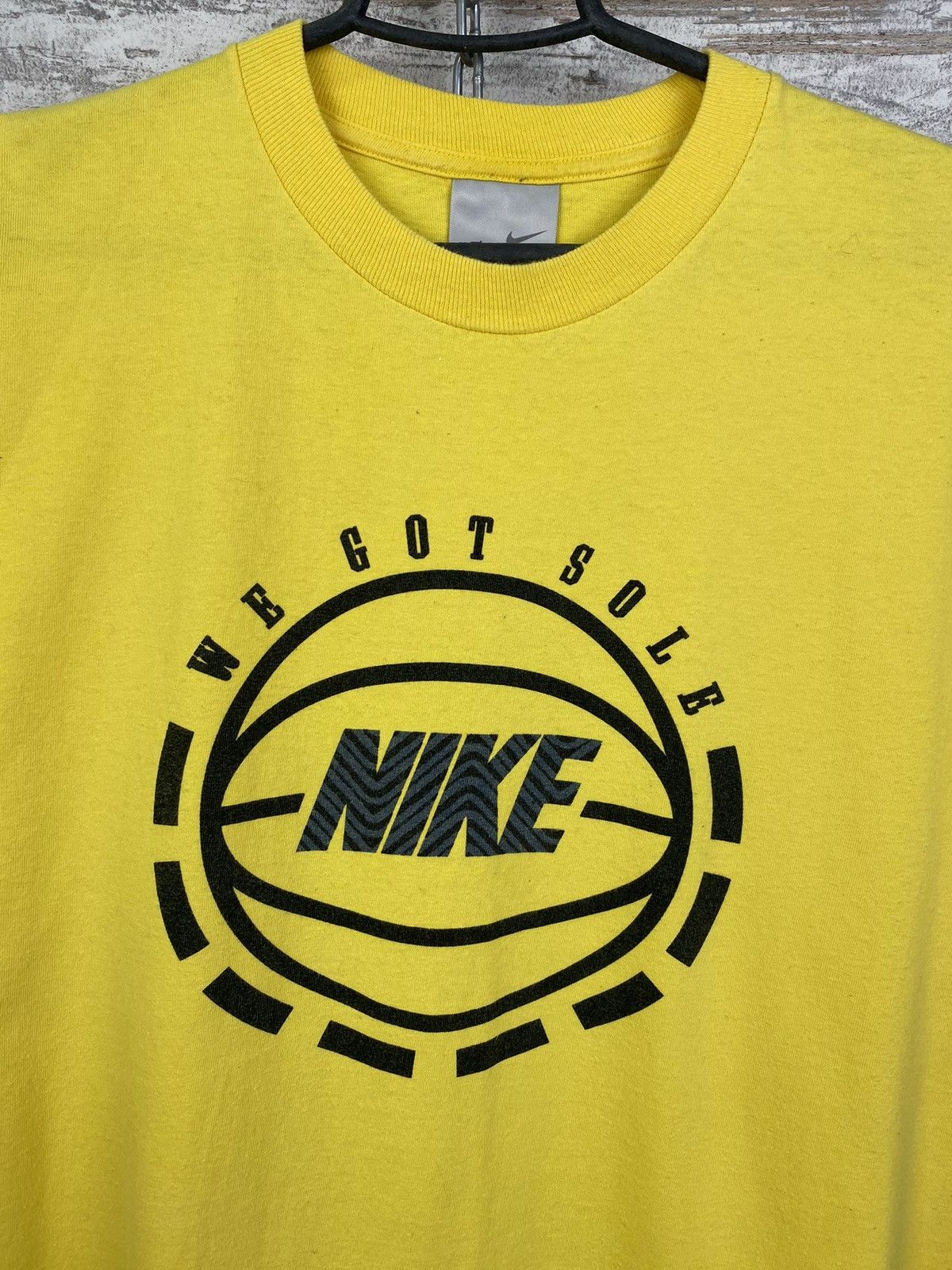 Nike × Vintage Mens Vintage Nike Big Logo T Shirt rare y2k streetwear tee Size US XL / EU 56 / 4 - 3 Thumbnail