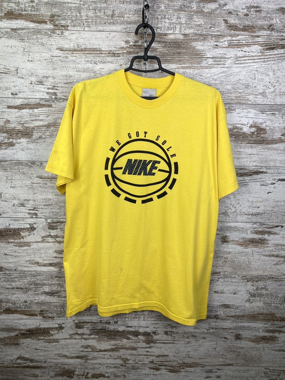 Nike × Vintage Mens Vintage Nike Big Logo T Shirt rare y2k streetwear tee Size US XL / EU 56 / 4 - 1 Thumbnail