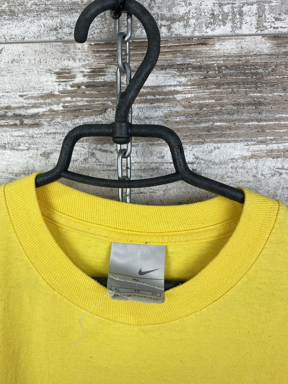 Nike × Vintage Mens Vintage Nike Big Logo T Shirt rare y2k streetwear tee Size US XL / EU 56 / 4 - 6 Thumbnail