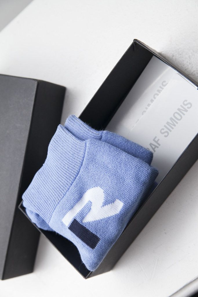 Raf Simons SS05 wool socks Size 42 - 2 Thumbnail