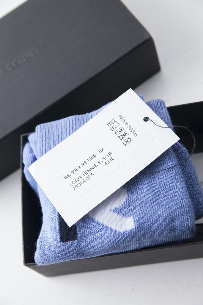Raf Simons SS05 wool socks Size 42 - 3 Thumbnail