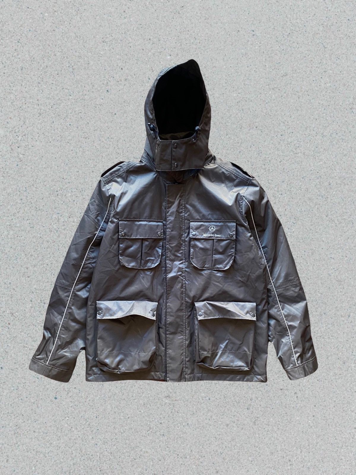 Mercedes-Benz Mercedes Benz Metallic Jacket Size US XL / EU 56 / 4 - 1 Thumbnail