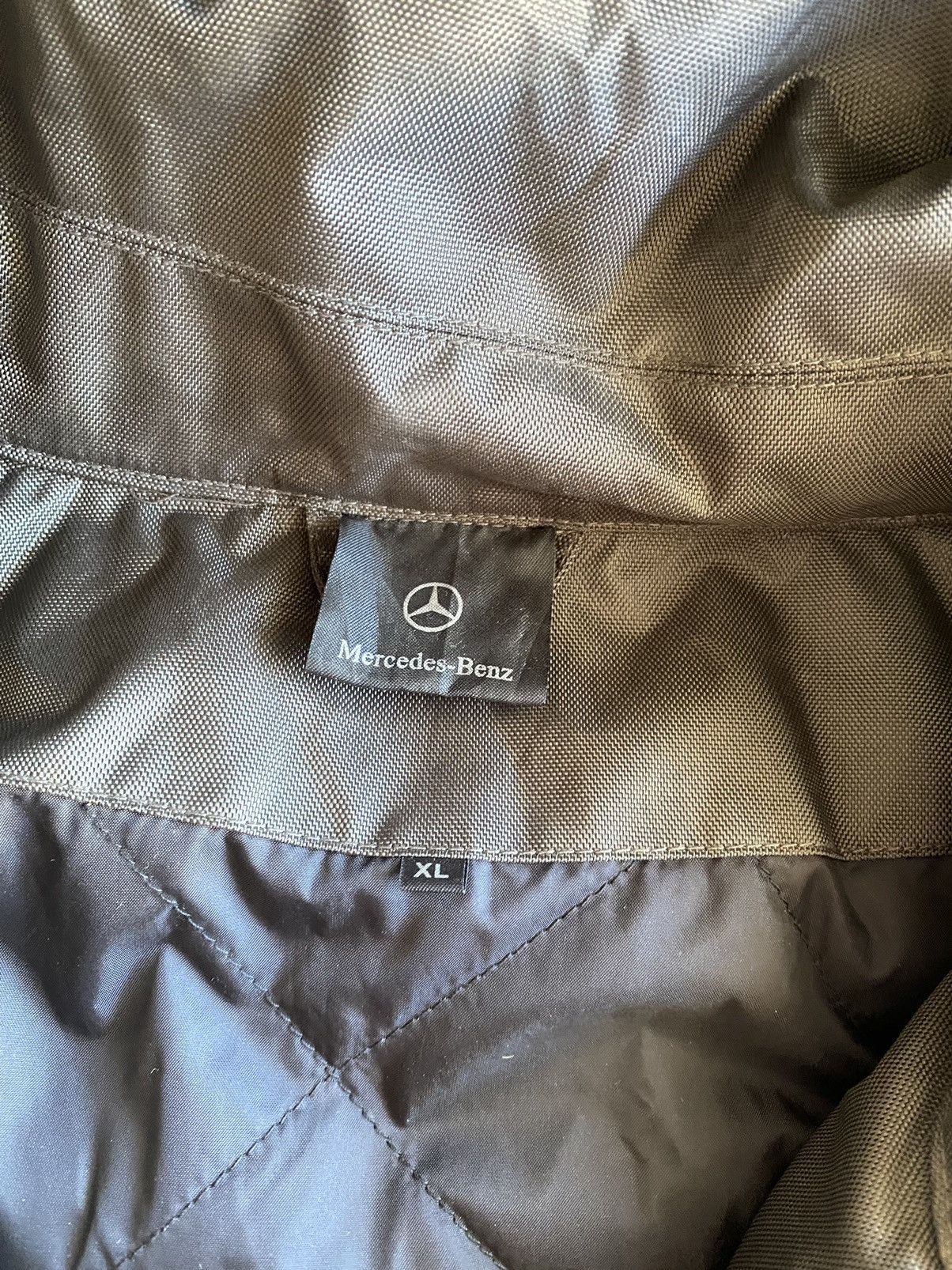 Mercedes-Benz Mercedes Benz Metallic Jacket Size US XL / EU 56 / 4 - 5 Thumbnail