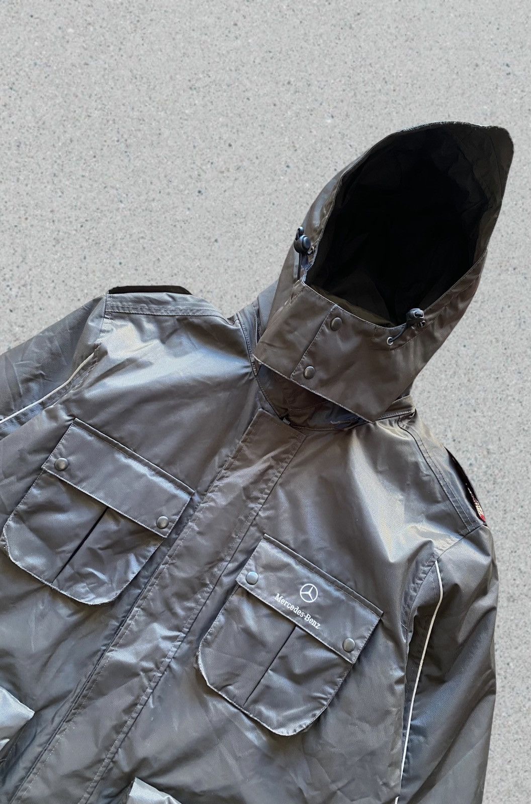 Mercedes-Benz Mercedes Benz Metallic Jacket Size US XL / EU 56 / 4 - 2 Thumbnail