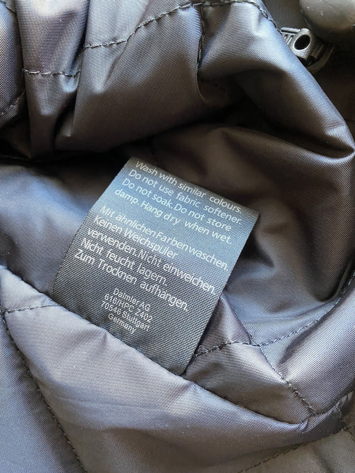 Mercedes-Benz Mercedes Benz Metallic Jacket Size US XL / EU 56 / 4 - 4 Thumbnail