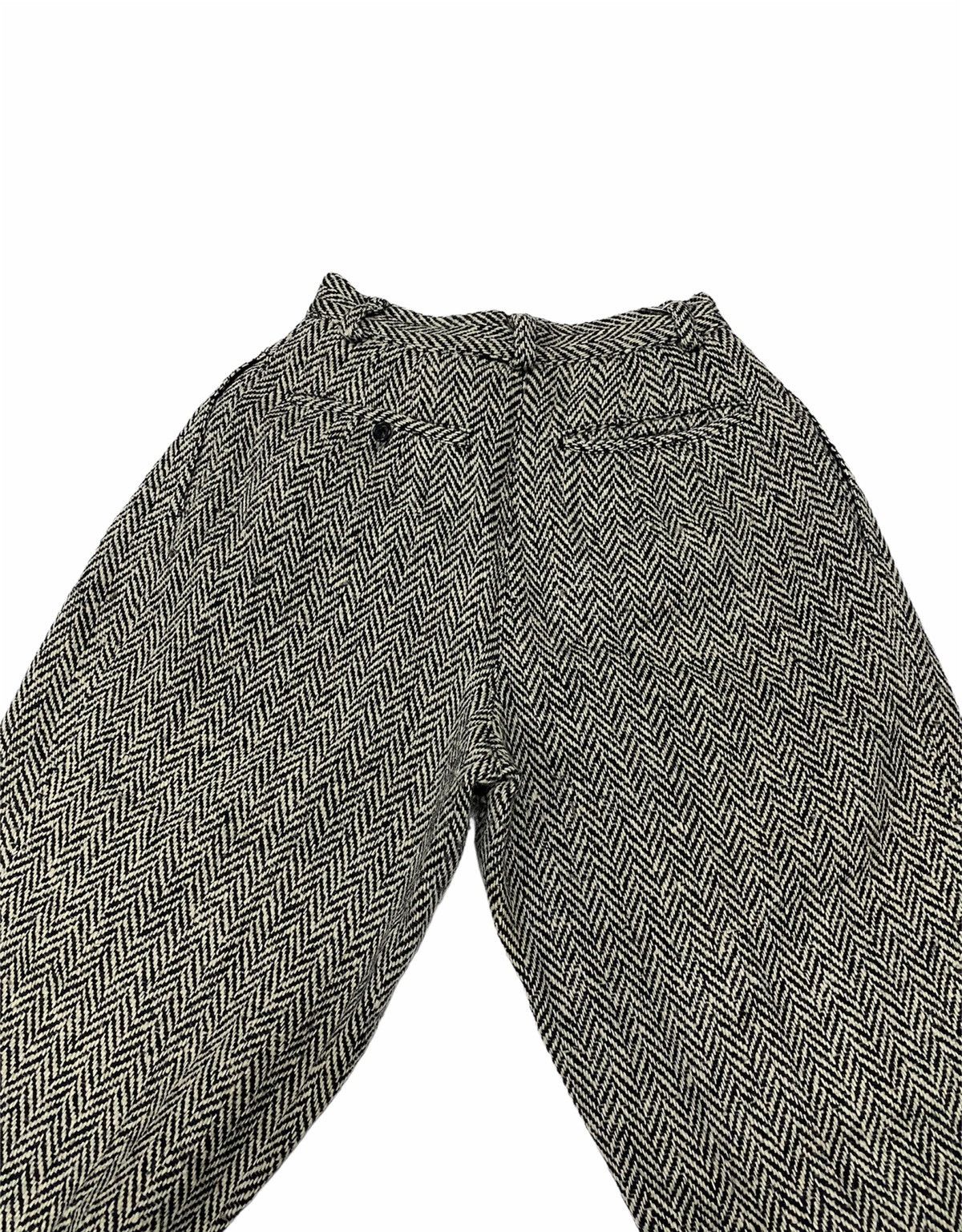Kansai Yamamoto Vintage Kansai O2 by Kansai Yamamoto Wool Pants Size US 28 / EU 44 - 4 Thumbnail