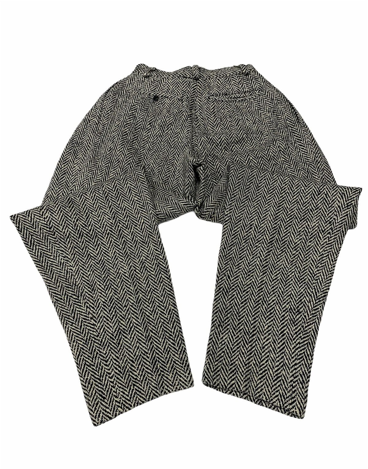 Kansai Yamamoto Vintage Kansai O2 by Kansai Yamamoto Wool Pants Size US 28 / EU 44 - 6 Thumbnail