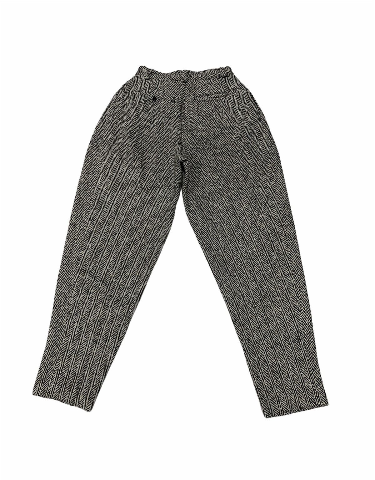 Kansai Yamamoto Vintage Kansai O2 by Kansai Yamamoto Wool Pants Size US 28 / EU 44 - 2 Thumbnail