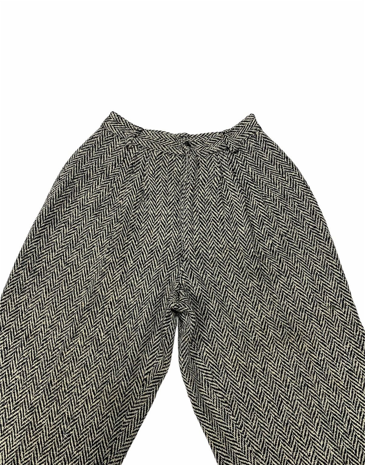Kansai Yamamoto Vintage Kansai O2 by Kansai Yamamoto Wool Pants Size US 28 / EU 44 - 3 Thumbnail