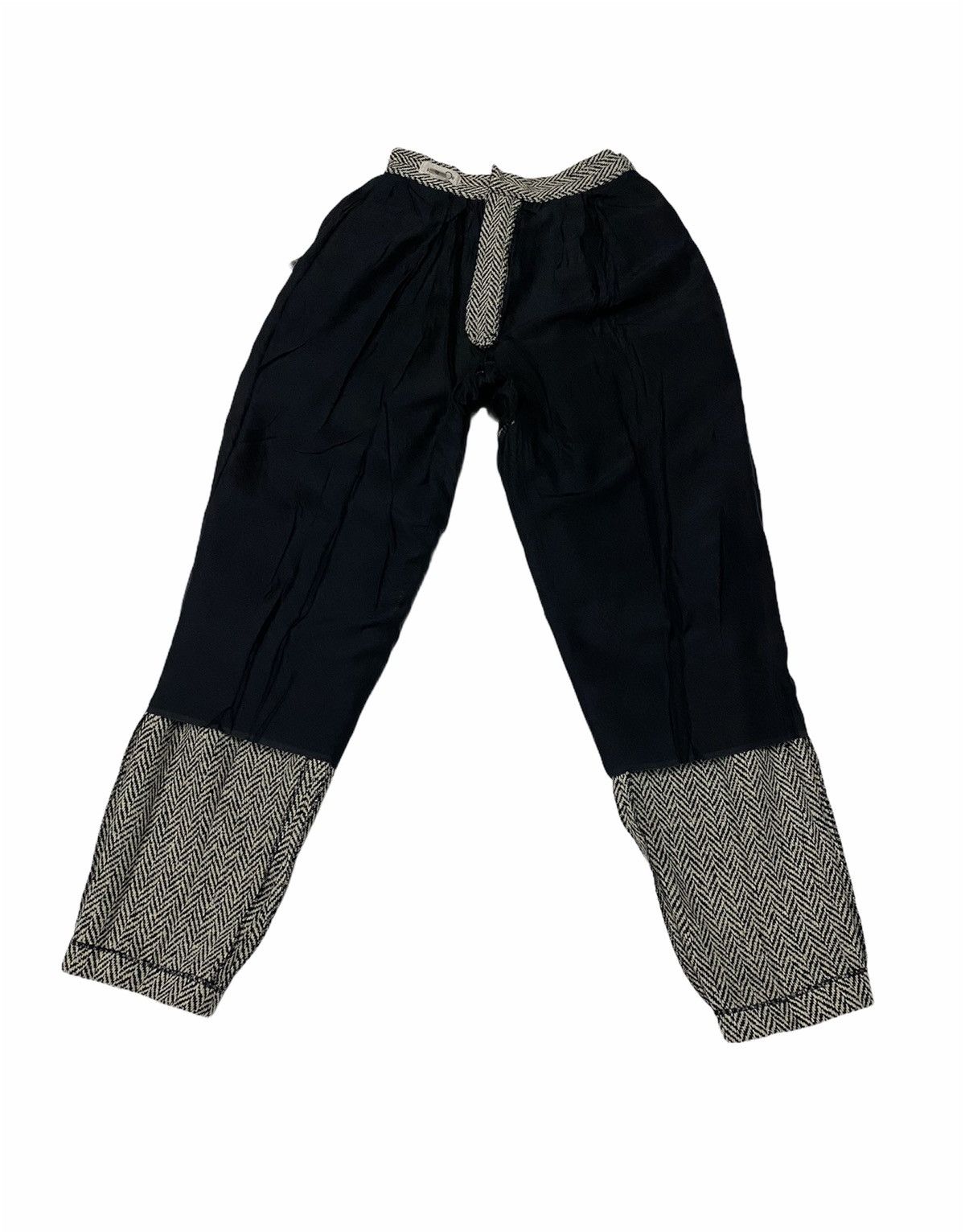 Kansai Yamamoto Vintage Kansai O2 by Kansai Yamamoto Wool Pants Size US 28 / EU 44 - 7 Thumbnail