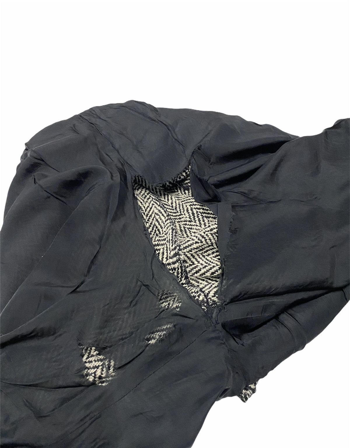 Kansai Yamamoto Vintage Kansai O2 by Kansai Yamamoto Wool Pants Size US 28 / EU 44 - 12 Thumbnail