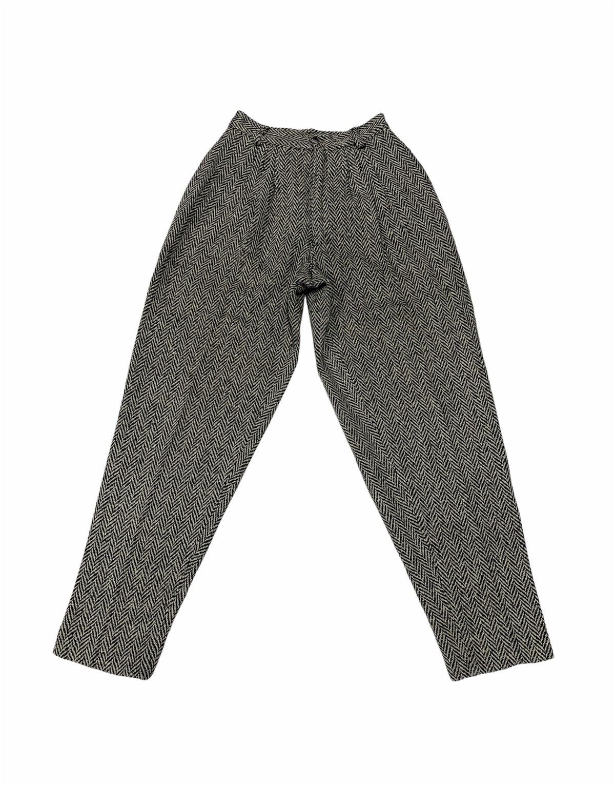 Kansai Yamamoto Vintage Kansai O2 by Kansai Yamamoto Wool Pants Size US 28 / EU 44 - 1 Thumbnail