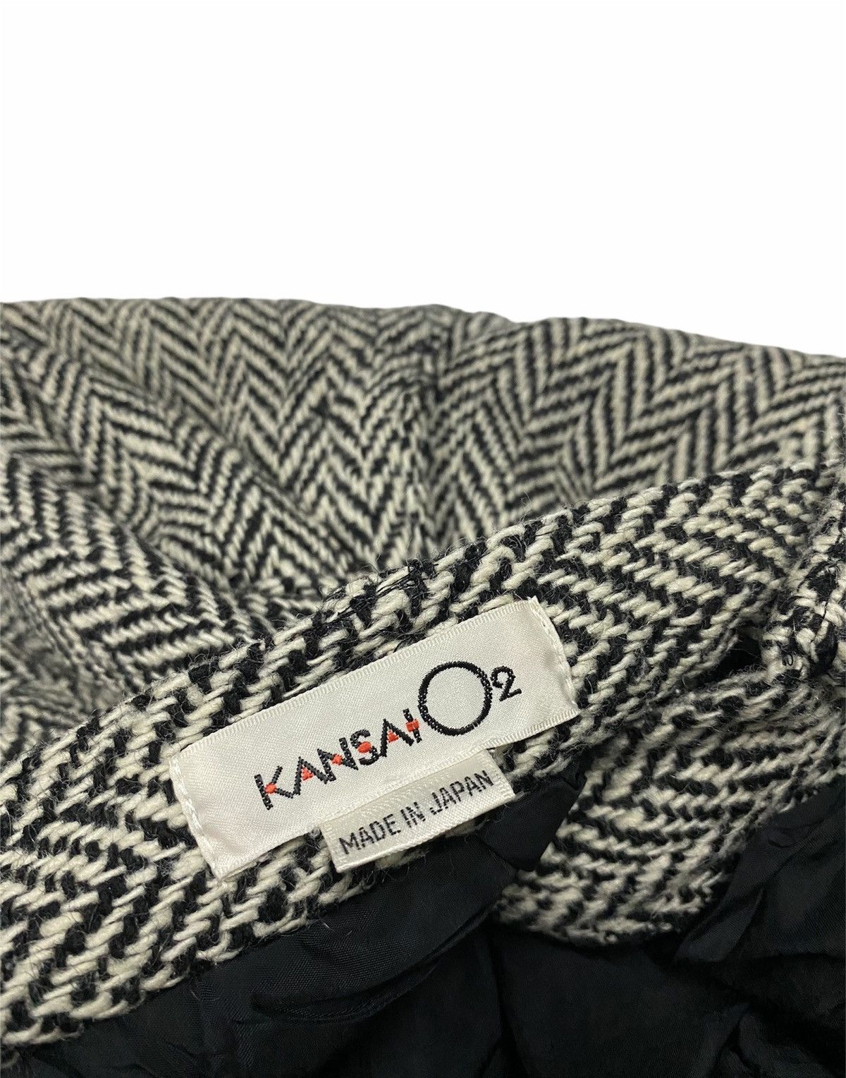 Kansai Yamamoto Vintage Kansai O2 by Kansai Yamamoto Wool Pants Size US 28 / EU 44 - 9 Thumbnail