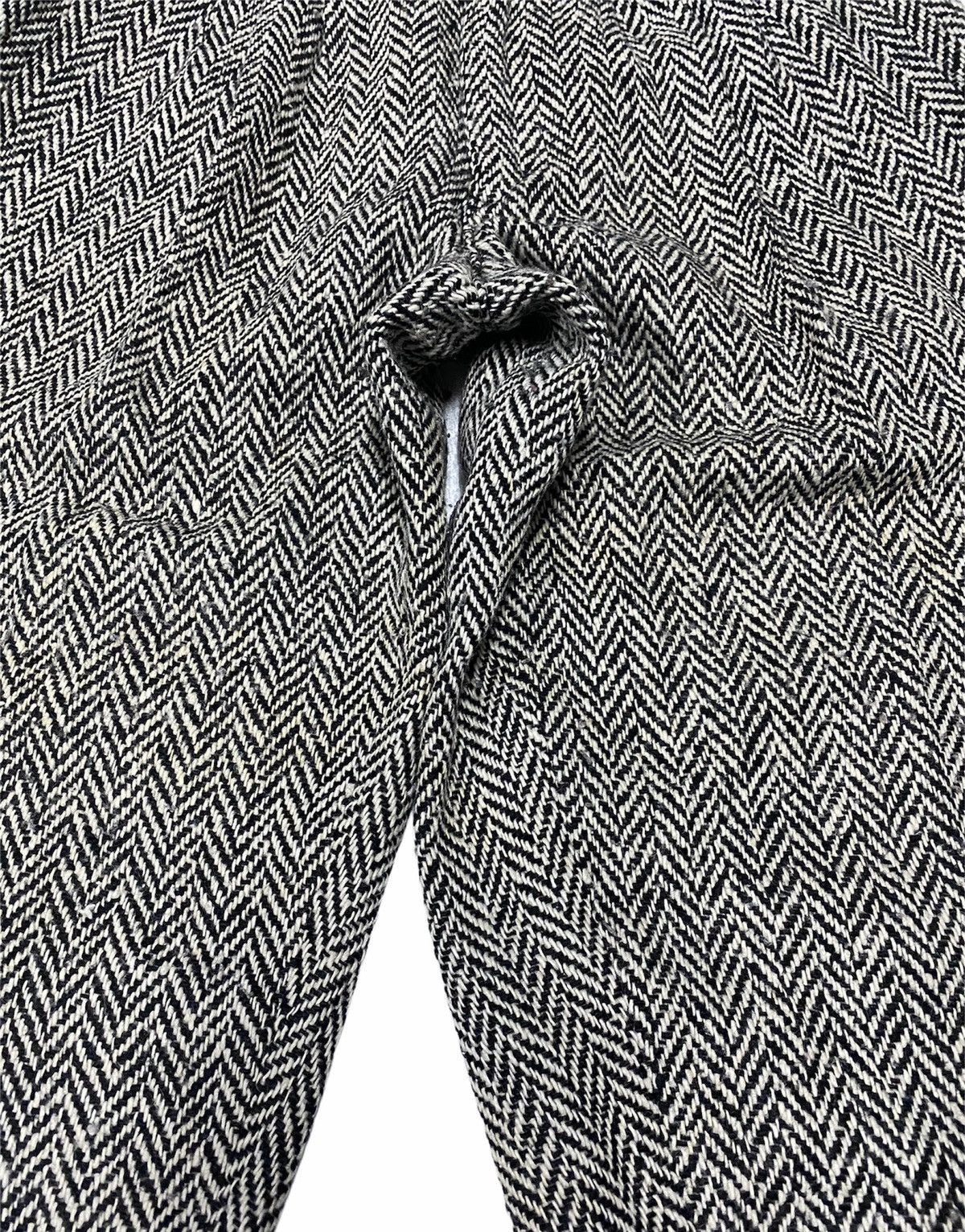 Kansai Yamamoto Vintage Kansai O2 by Kansai Yamamoto Wool Pants Size US 28 / EU 44 - 11 Thumbnail