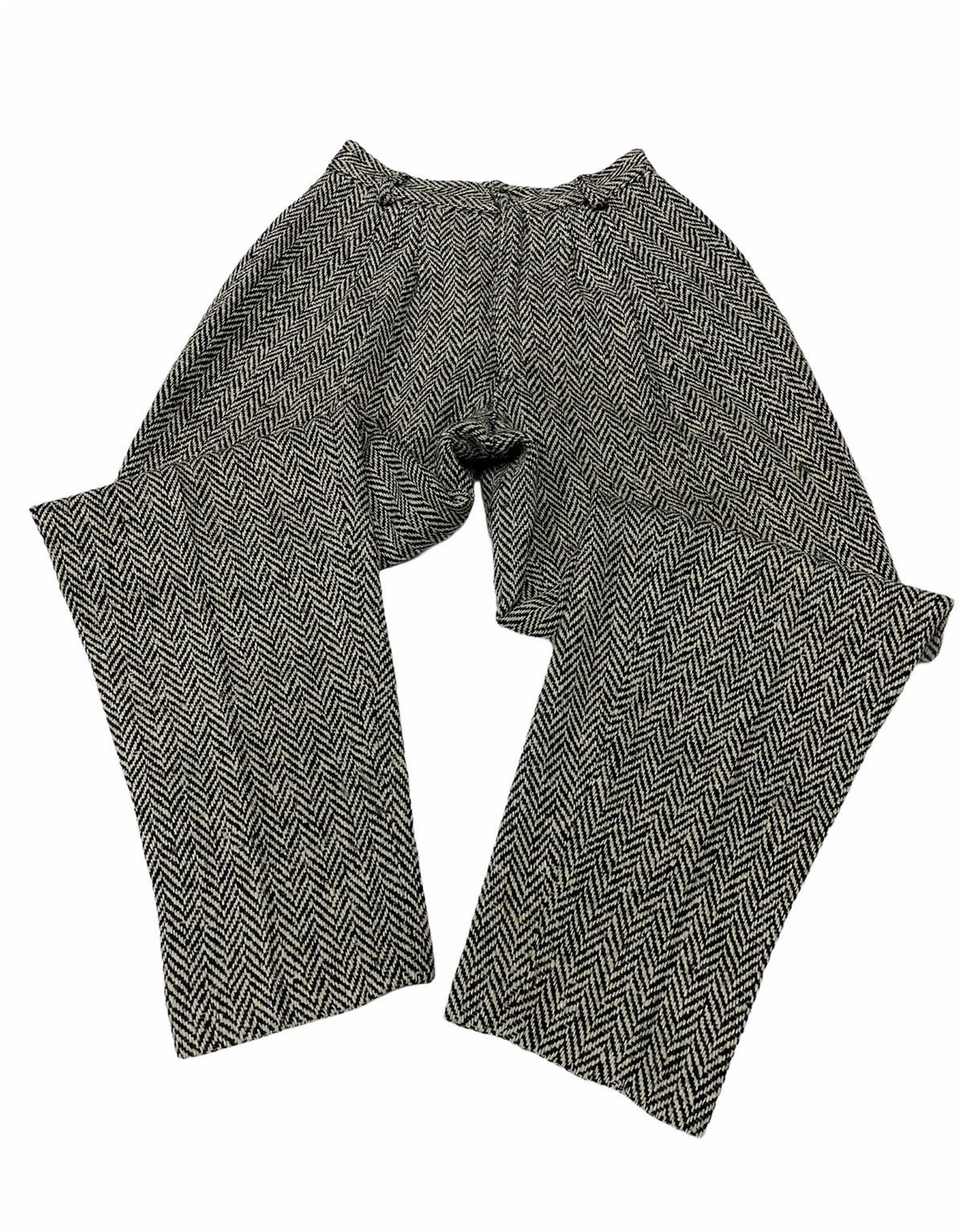 Kansai Yamamoto Vintage Kansai O2 by Kansai Yamamoto Wool Pants Size US 28 / EU 44 - 5 Thumbnail