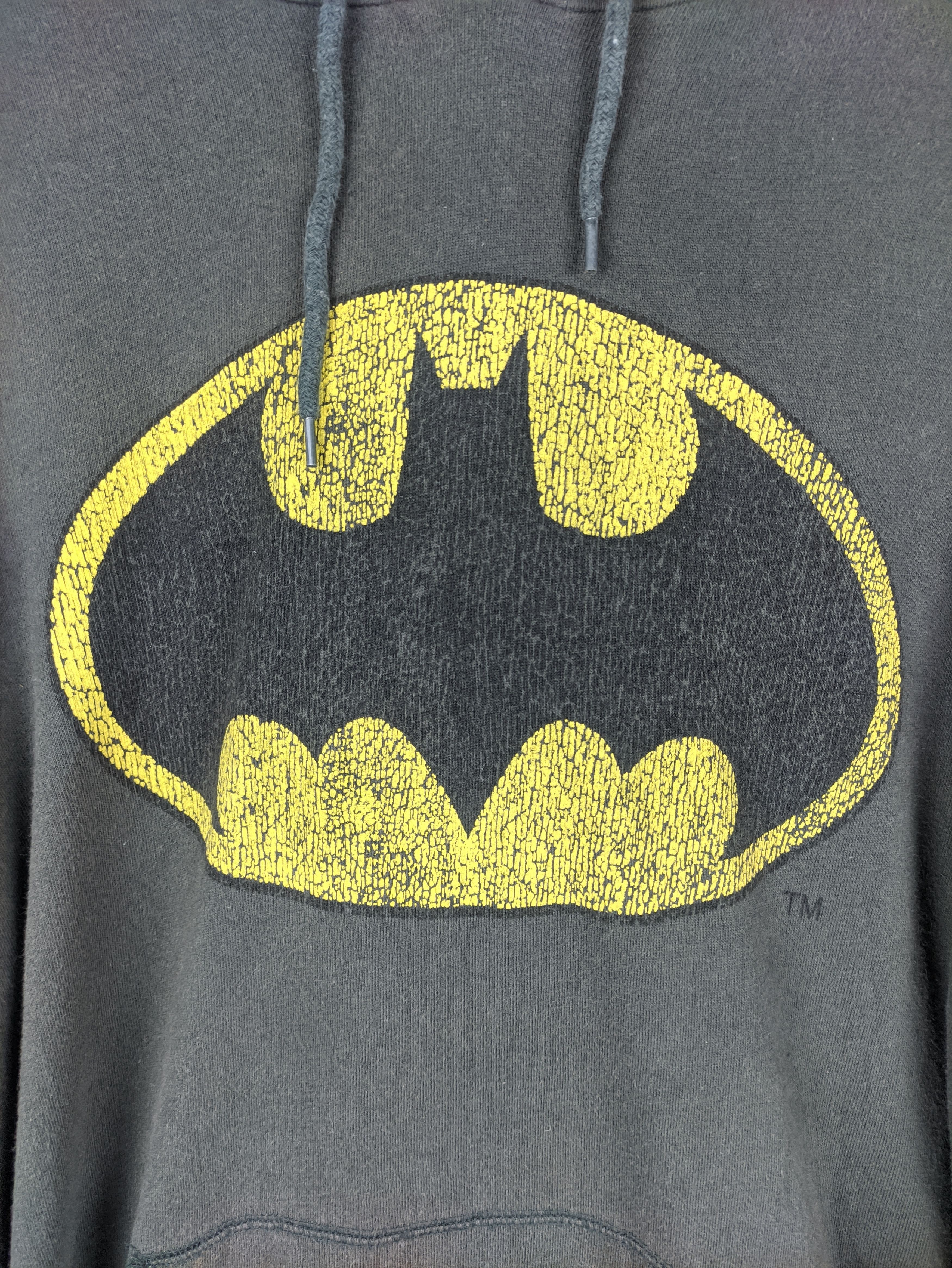 DC Comics Steals🔥Vintage Hoodie Batman Big Logo Size US M / EU 48-50 / 2 - 6 Thumbnail