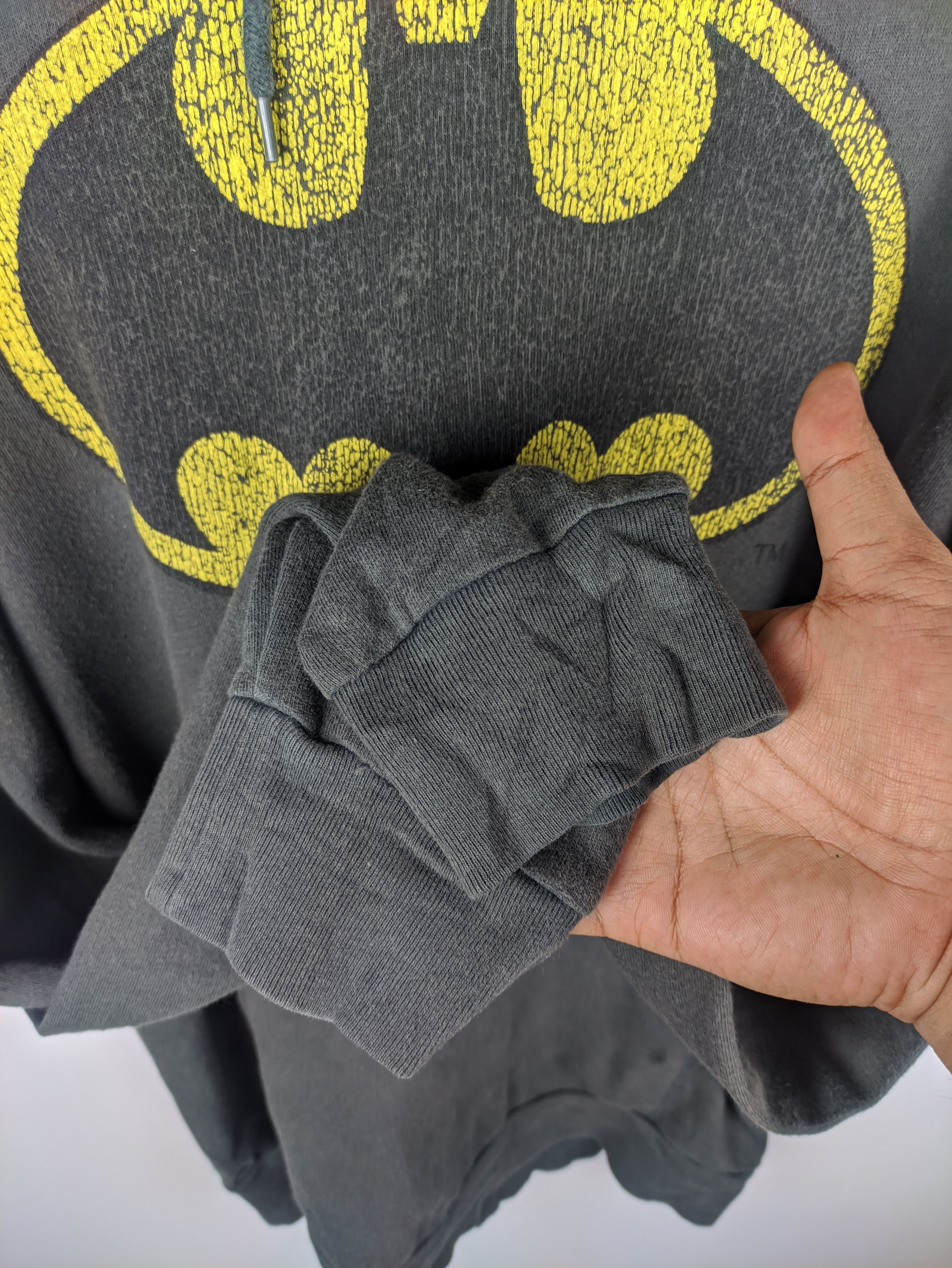 DC Comics Steals🔥Vintage Hoodie Batman Big Logo Size US M / EU 48-50 / 2 - 7 Thumbnail