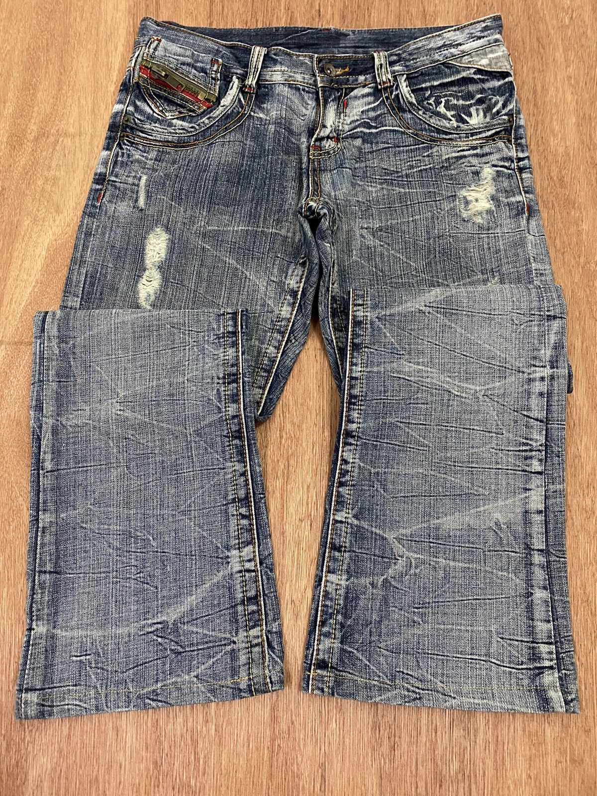semanticdesign Semanticdesign Distressed Jeans Size US 34 / EU 50 - 7 Thumbnail