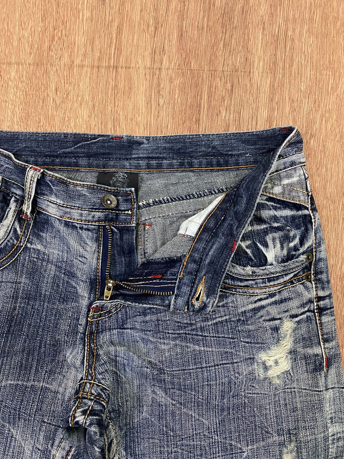 semanticdesign Semanticdesign Distressed Jeans Size US 34 / EU 50 - 9 Thumbnail