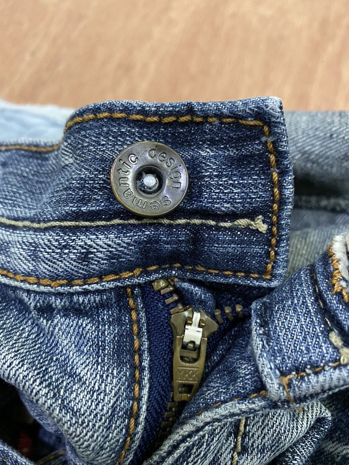 semanticdesign Semanticdesign Distressed Jeans Size US 34 / EU 50 - 13 Thumbnail
