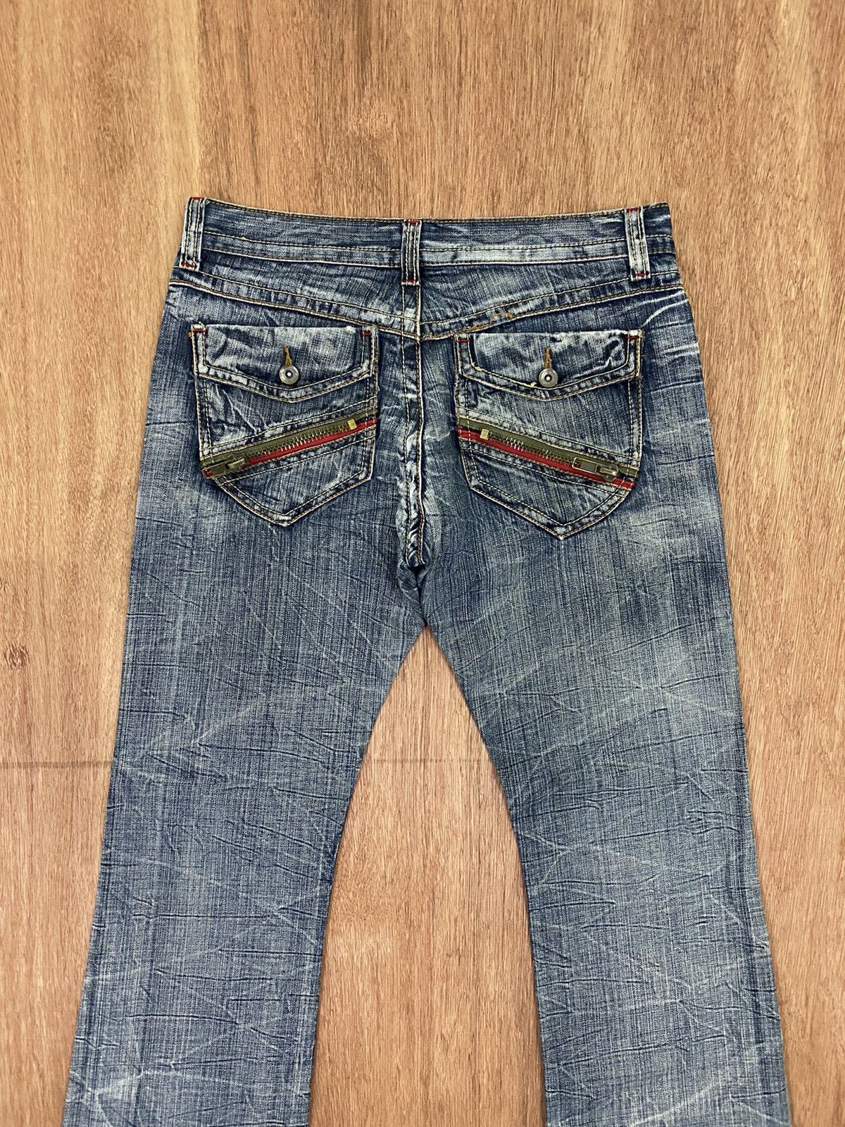 semanticdesign Semanticdesign Distressed Jeans Size US 34 / EU 50 - 4 Thumbnail