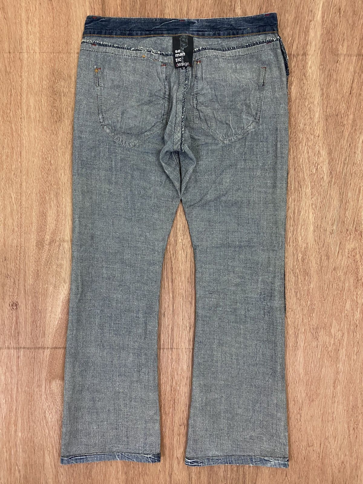 semanticdesign Semanticdesign Distressed Jeans Size US 34 / EU 50 - 12 Thumbnail