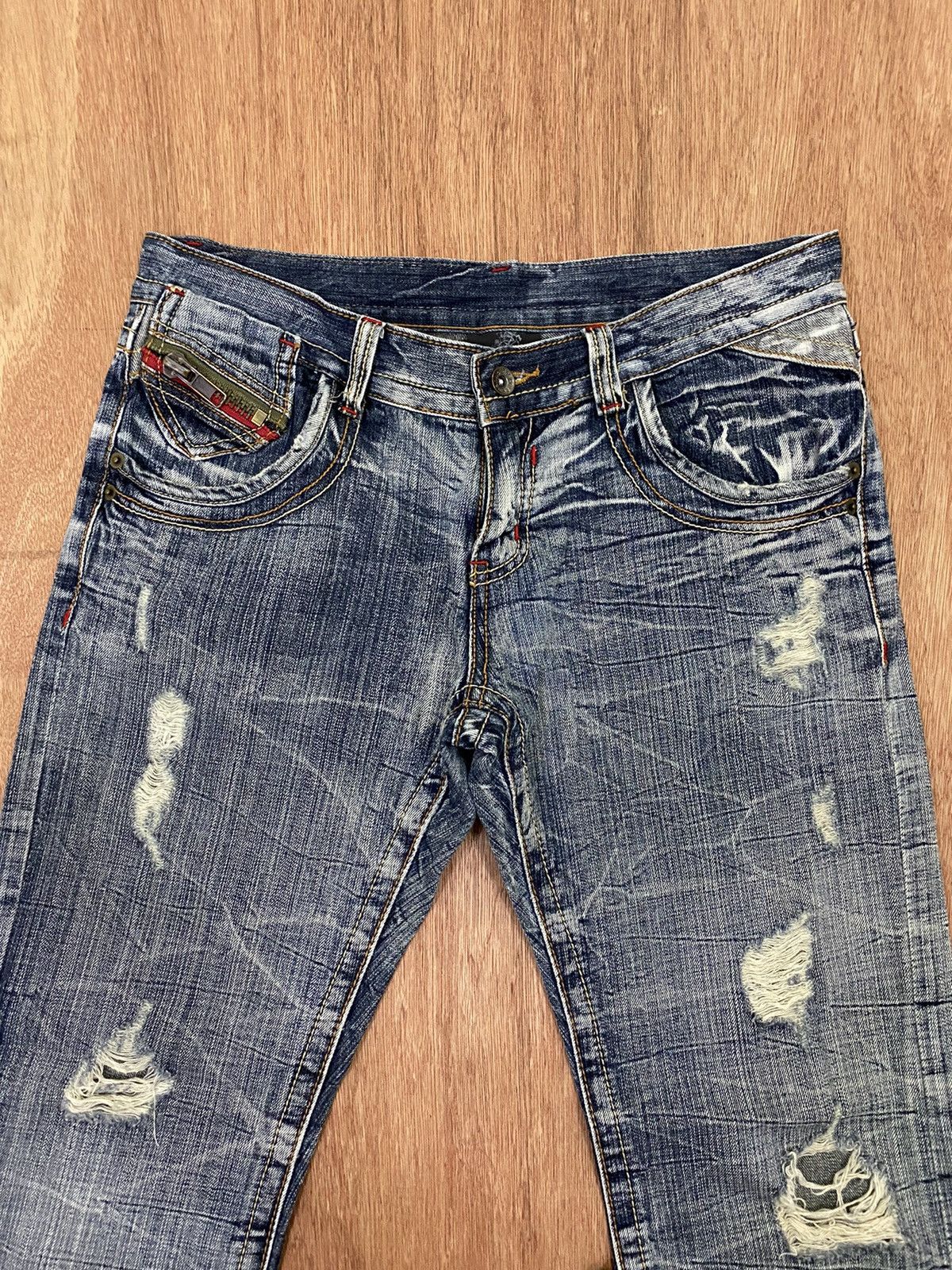 semanticdesign Semanticdesign Distressed Jeans Size US 34 / EU 50 - 5 Thumbnail