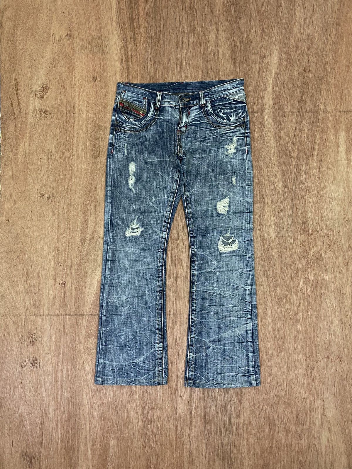semanticdesign Semanticdesign Distressed Jeans Size US 34 / EU 50 - 1 Thumbnail