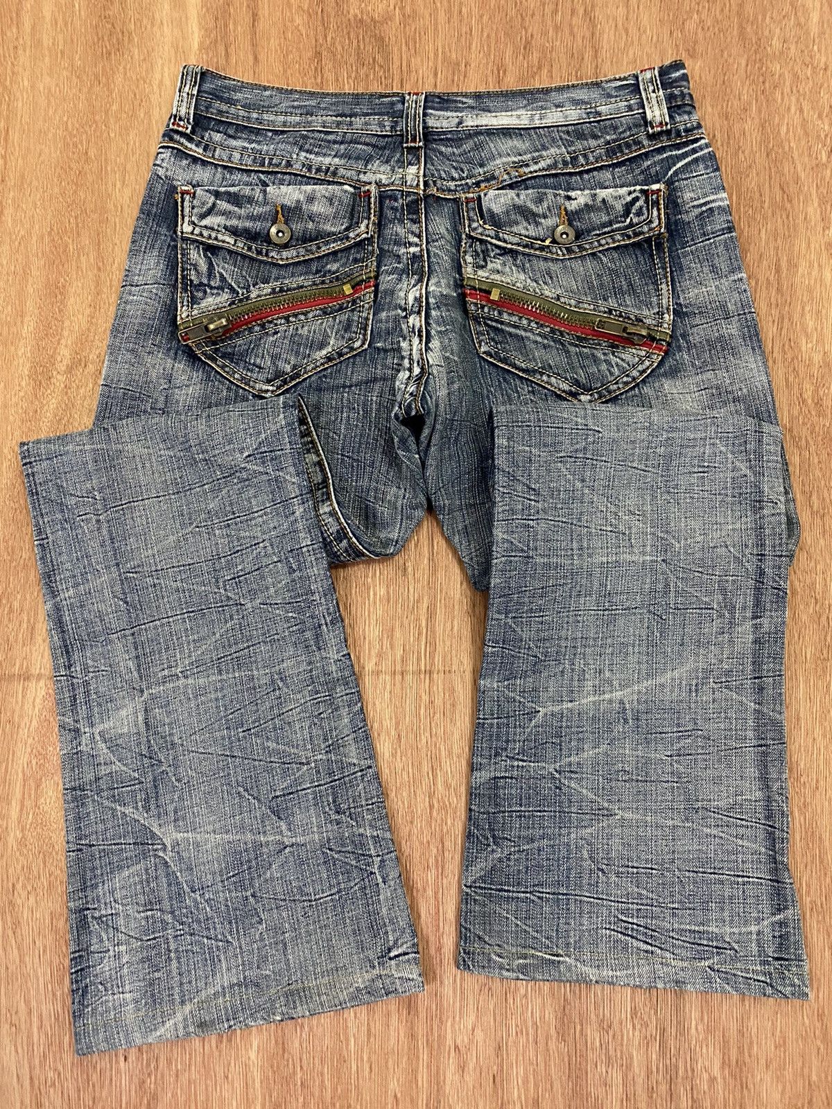 semanticdesign Semanticdesign Distressed Jeans Size US 34 / EU 50 - 8 Thumbnail