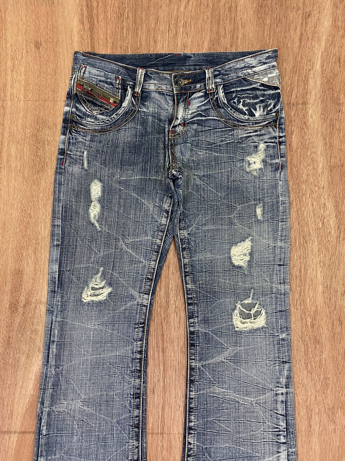 semanticdesign Semanticdesign Distressed Jeans Size US 34 / EU 50 - 3 Thumbnail