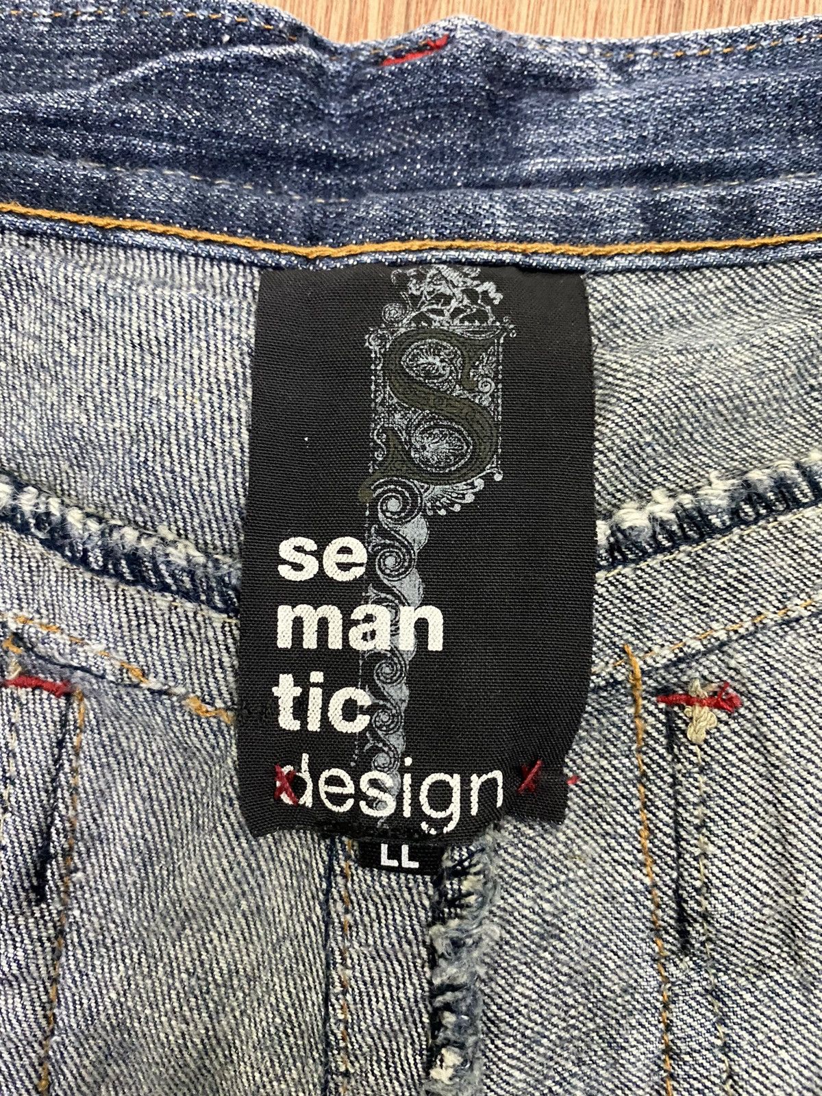 semanticdesign Semanticdesign Distressed Jeans Size US 34 / EU 50 - 14 Thumbnail