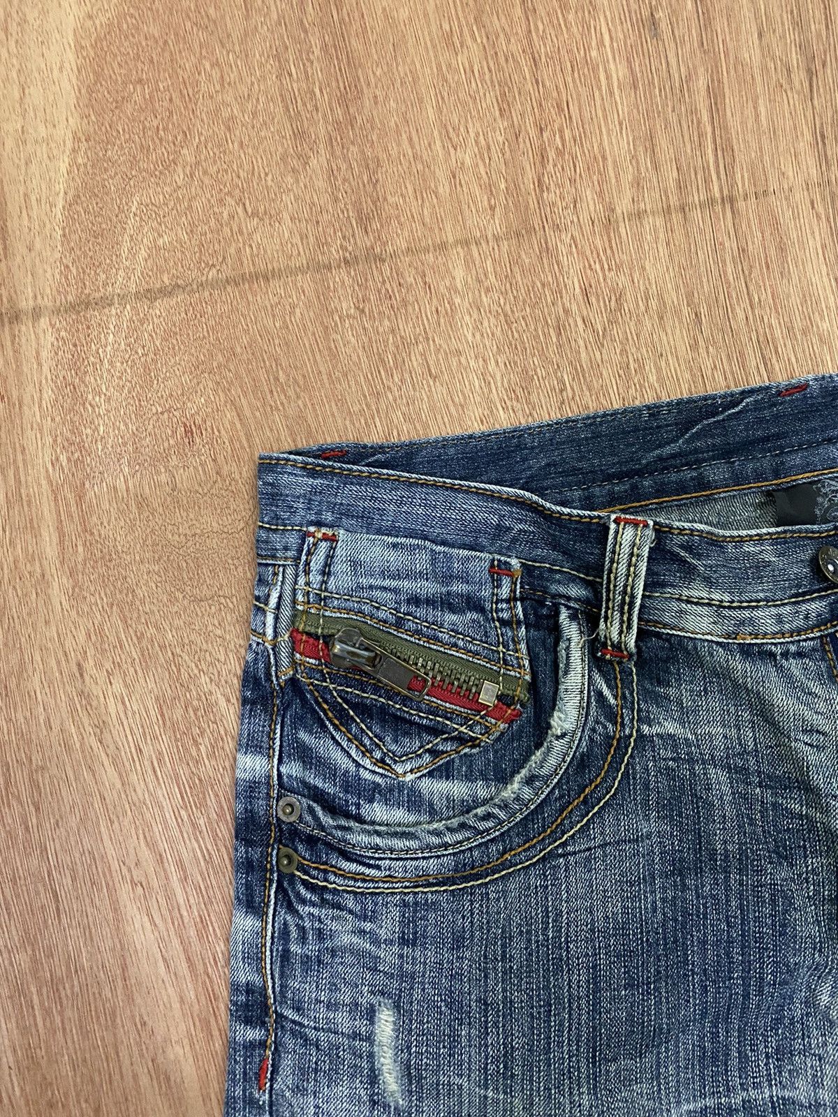 semanticdesign Semanticdesign Distressed Jeans Size US 34 / EU 50 - 10 Thumbnail