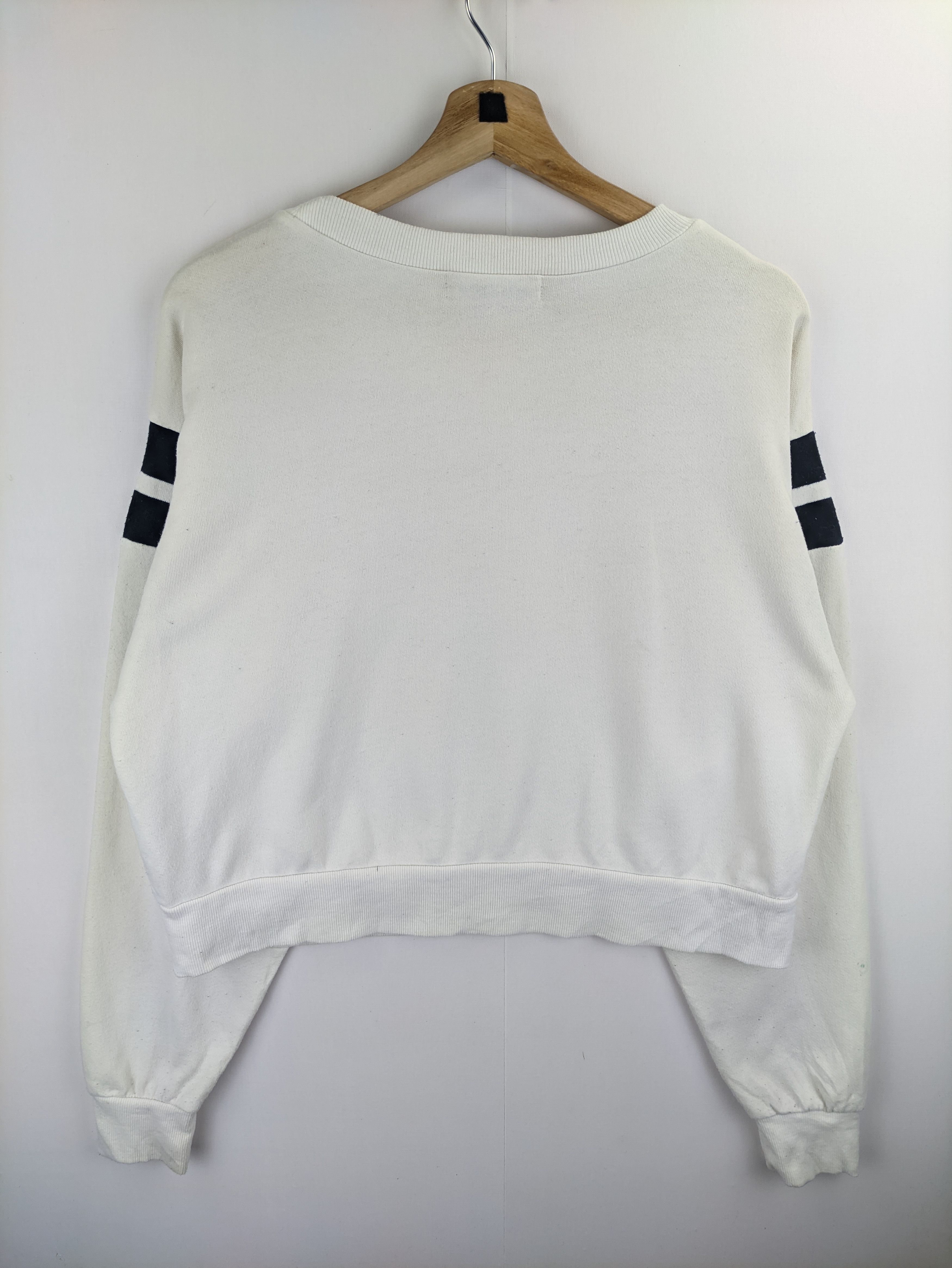 Japanese Brand Steals🔥Sweatshirt Cropped Ripsaw by Junior Street Size M / US 6-8 / IT 42-44 - 2 Thumbnail