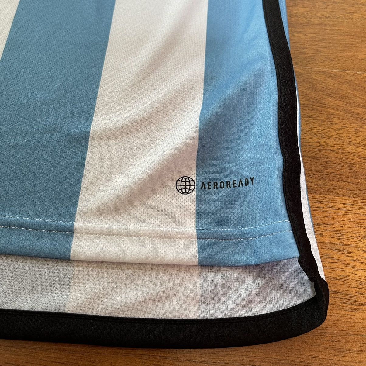 Adidas NWT ARGENTINA ADIDAS 2022 WC FOOTBALL HOME JERSEY #10 MESSI Size US XL / EU 56 / 4 - 6 Thumbnail