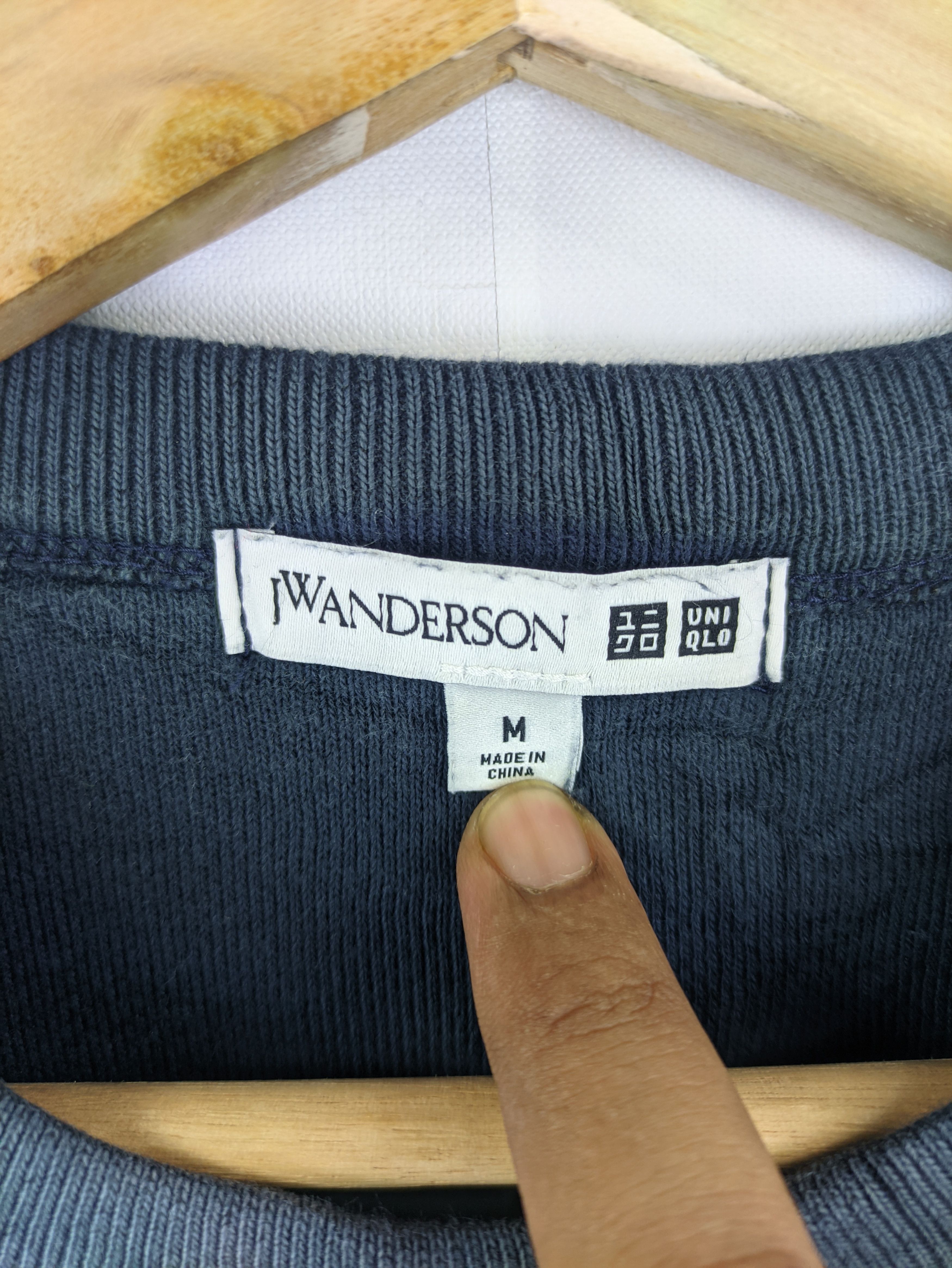 JW Anderson × Uniqlo Steals🔥Uniqlo JW Anderson Sweatshirt Single Pocket Size US M / EU 48-50 / 2 - 3 Thumbnail
