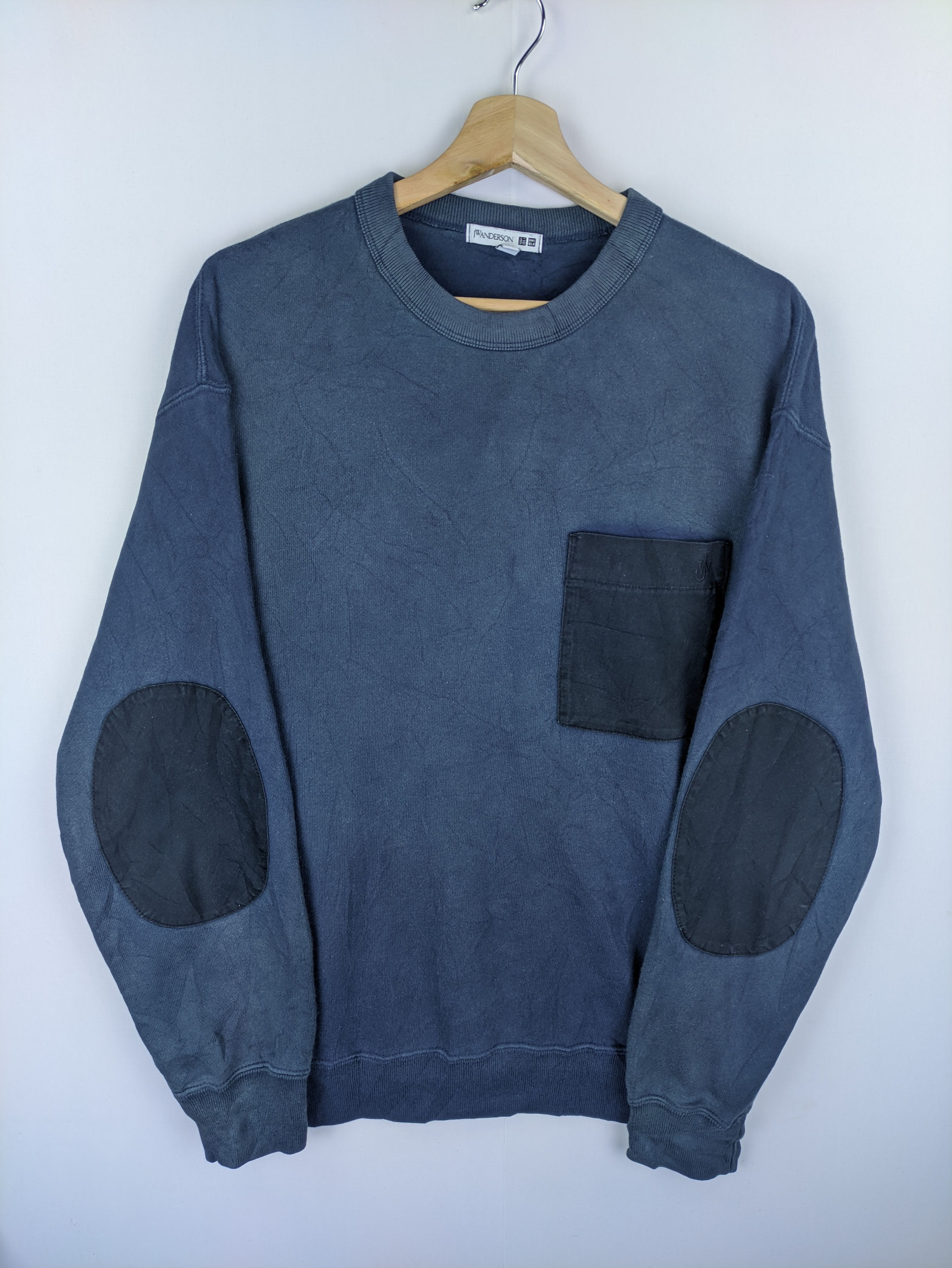 JW Anderson × Uniqlo Steals🔥Uniqlo JW Anderson Sweatshirt Single Pocket Size US M / EU 48-50 / 2 - 9 Thumbnail