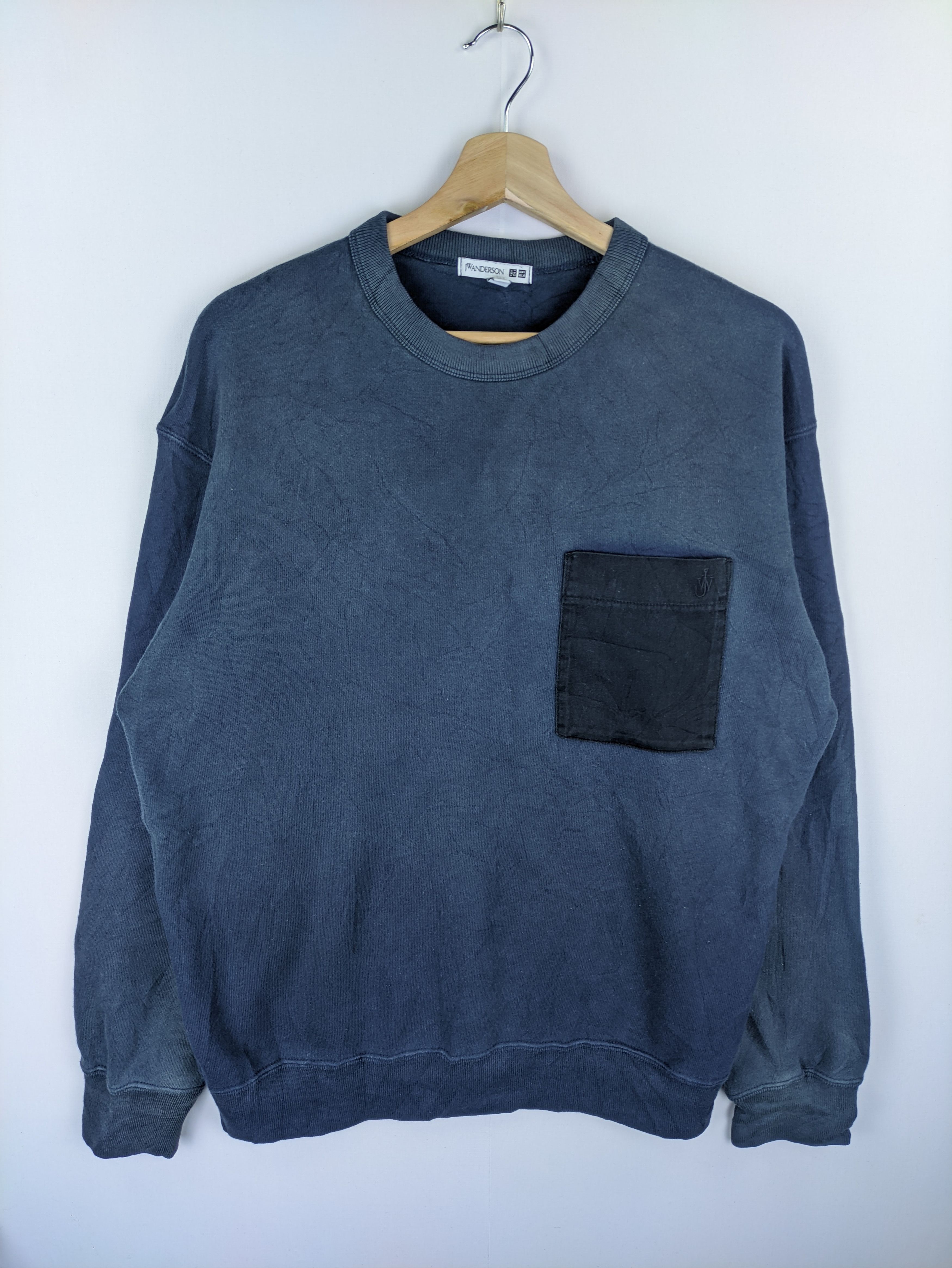 JW Anderson × Uniqlo Steals🔥Uniqlo JW Anderson Sweatshirt Single Pocket Size US M / EU 48-50 / 2 - 1 Thumbnail