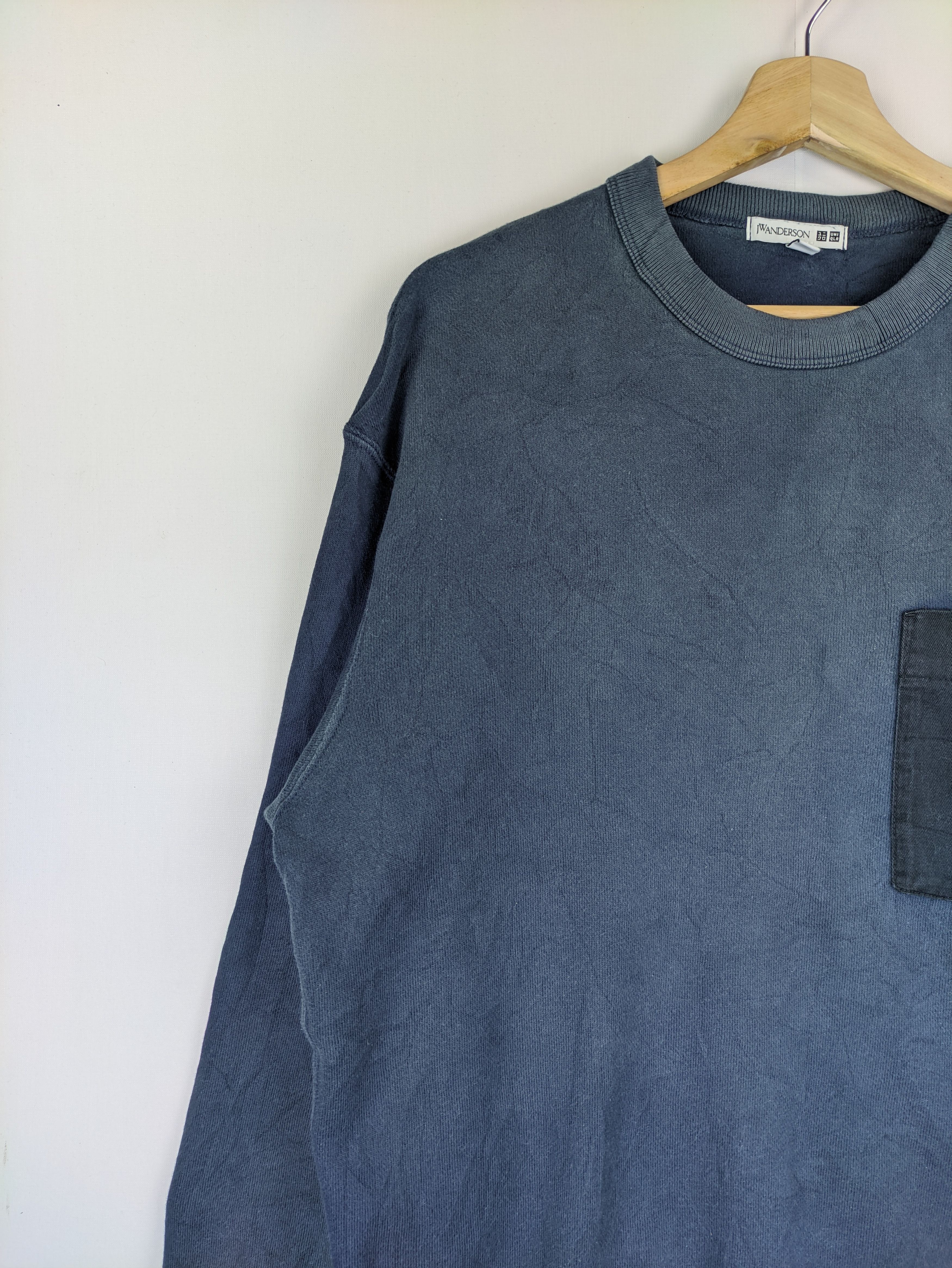 JW Anderson × Uniqlo Steals🔥Uniqlo JW Anderson Sweatshirt Single Pocket Size US M / EU 48-50 / 2 - 6 Thumbnail