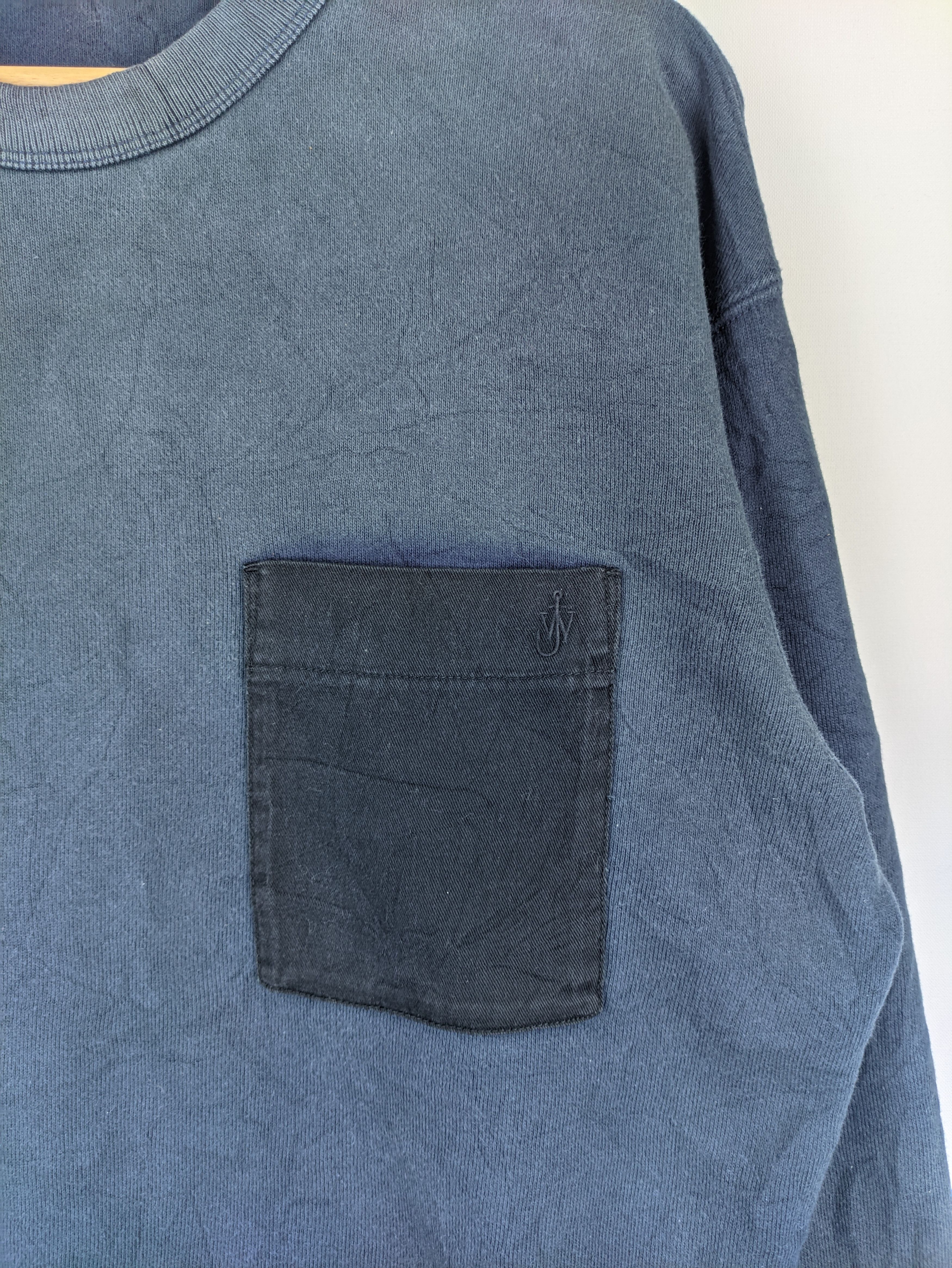 JW Anderson × Uniqlo Steals🔥Uniqlo JW Anderson Sweatshirt Single Pocket Size US M / EU 48-50 / 2 - 5 Thumbnail