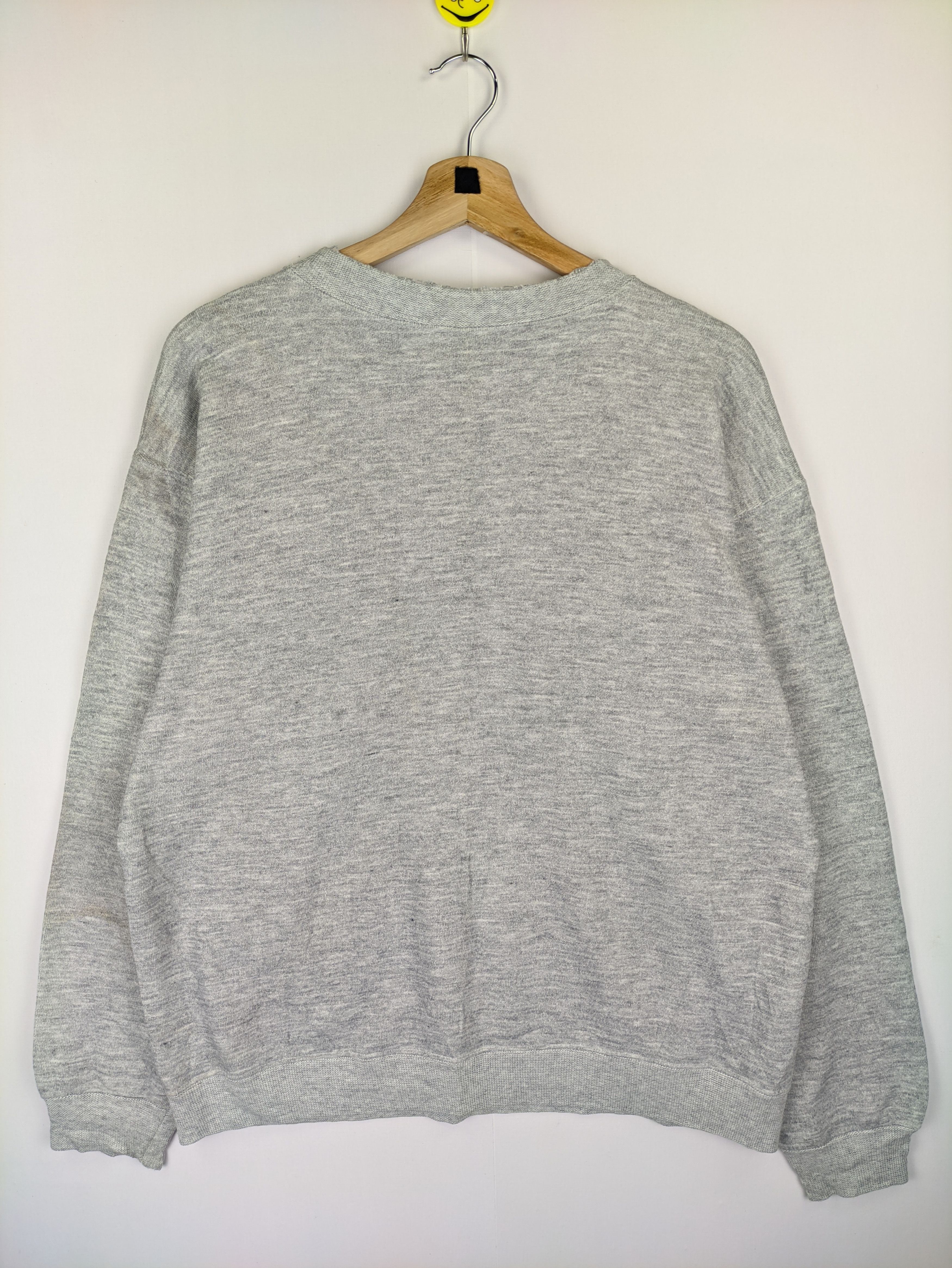 Stealsvintage Sweatshirt Yale By Hanes in Gray, Men's — image 2 of 6