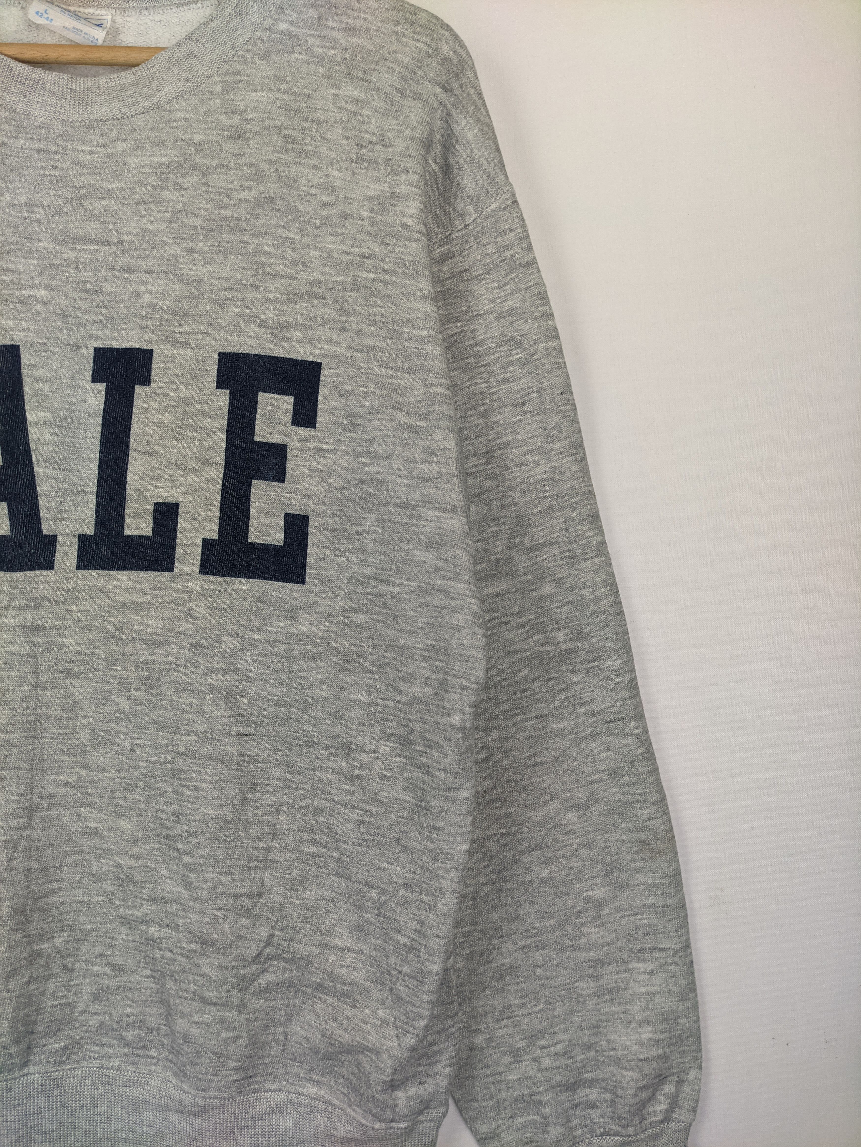 Stealsvintage Sweatshirt Yale By Hanes in Gray, Men's — image 4 of 6
